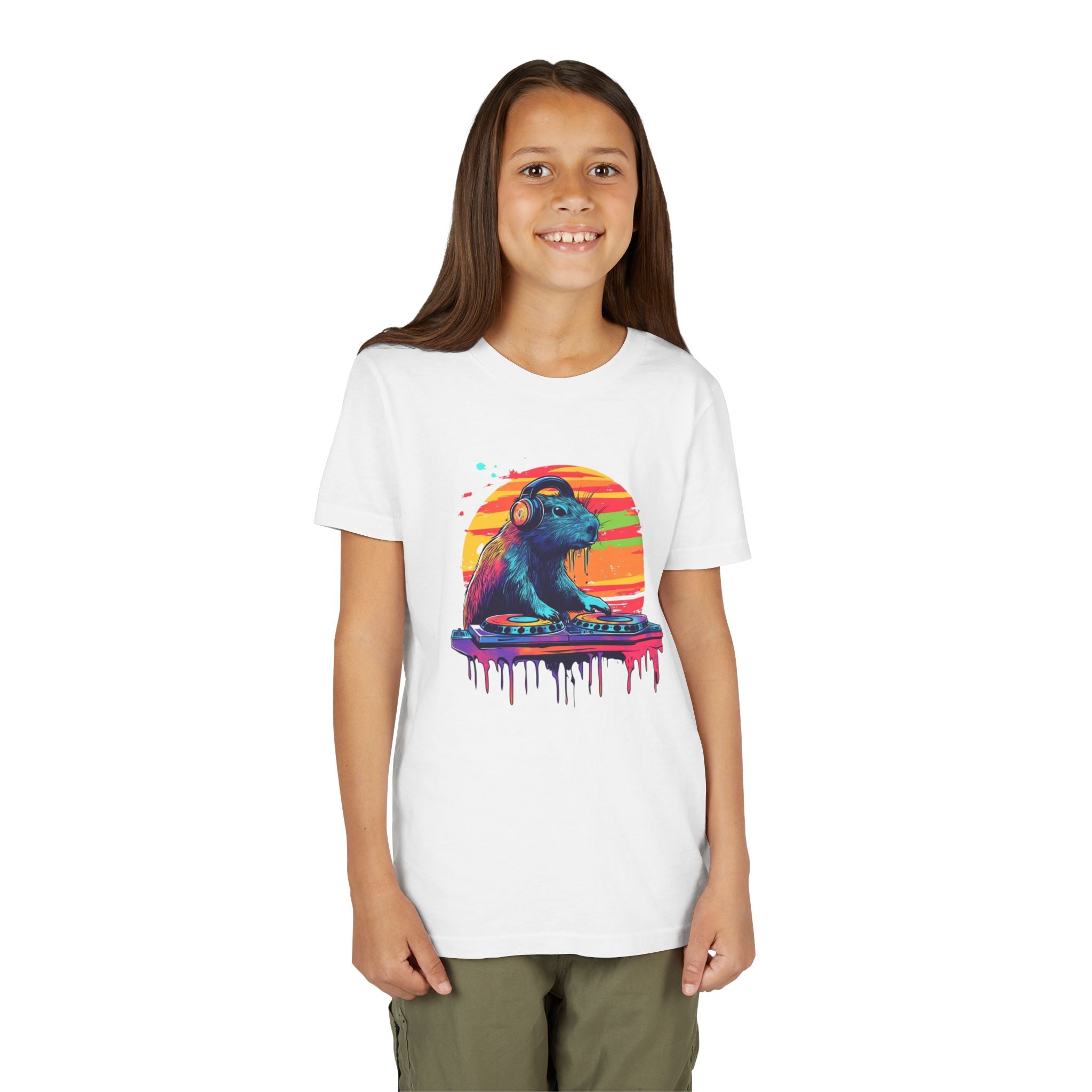 DJ Capybara - Unisex Tee (KIDS)