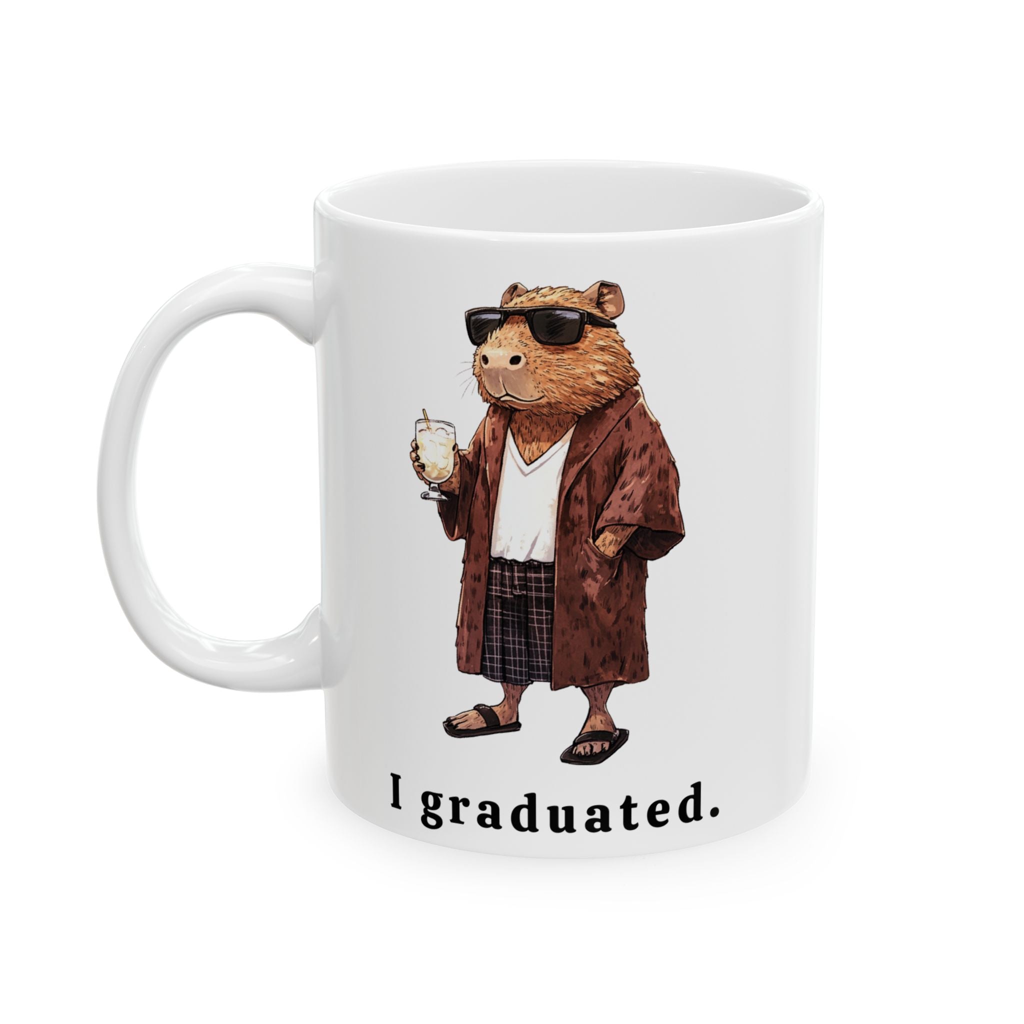 I graduated - Mug