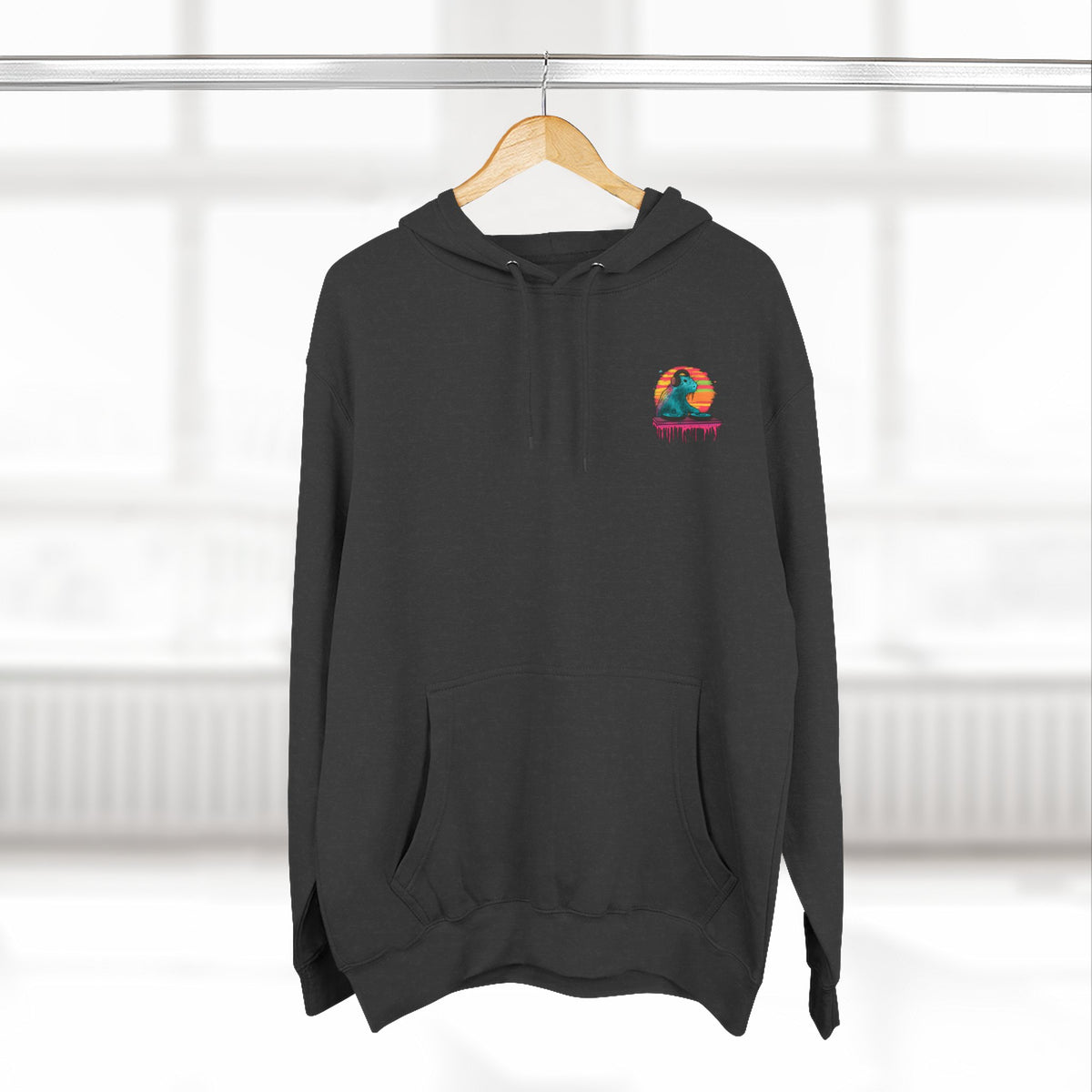 I Don’t Take Requests DJ Capybara Premium Hoodie