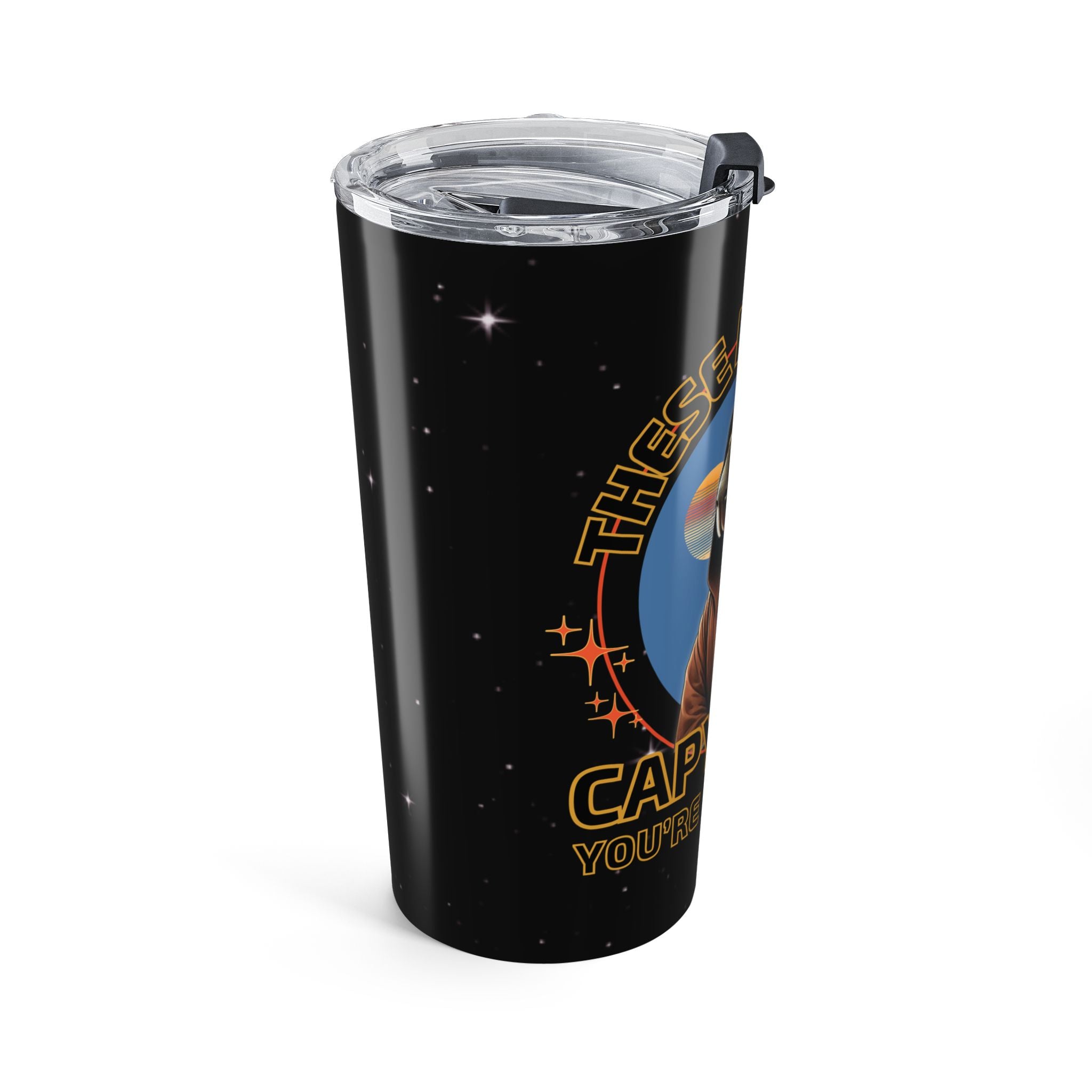 These Aren’t the Capybaras You’re Looking For Mug – Funny Star-Wars-Inspired Coffee Travel Mug