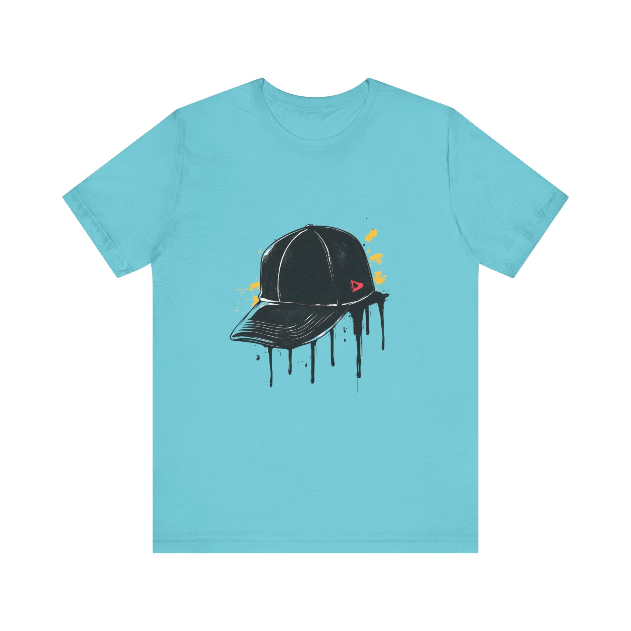 Drippy Hat - Unisex Jersey Tee