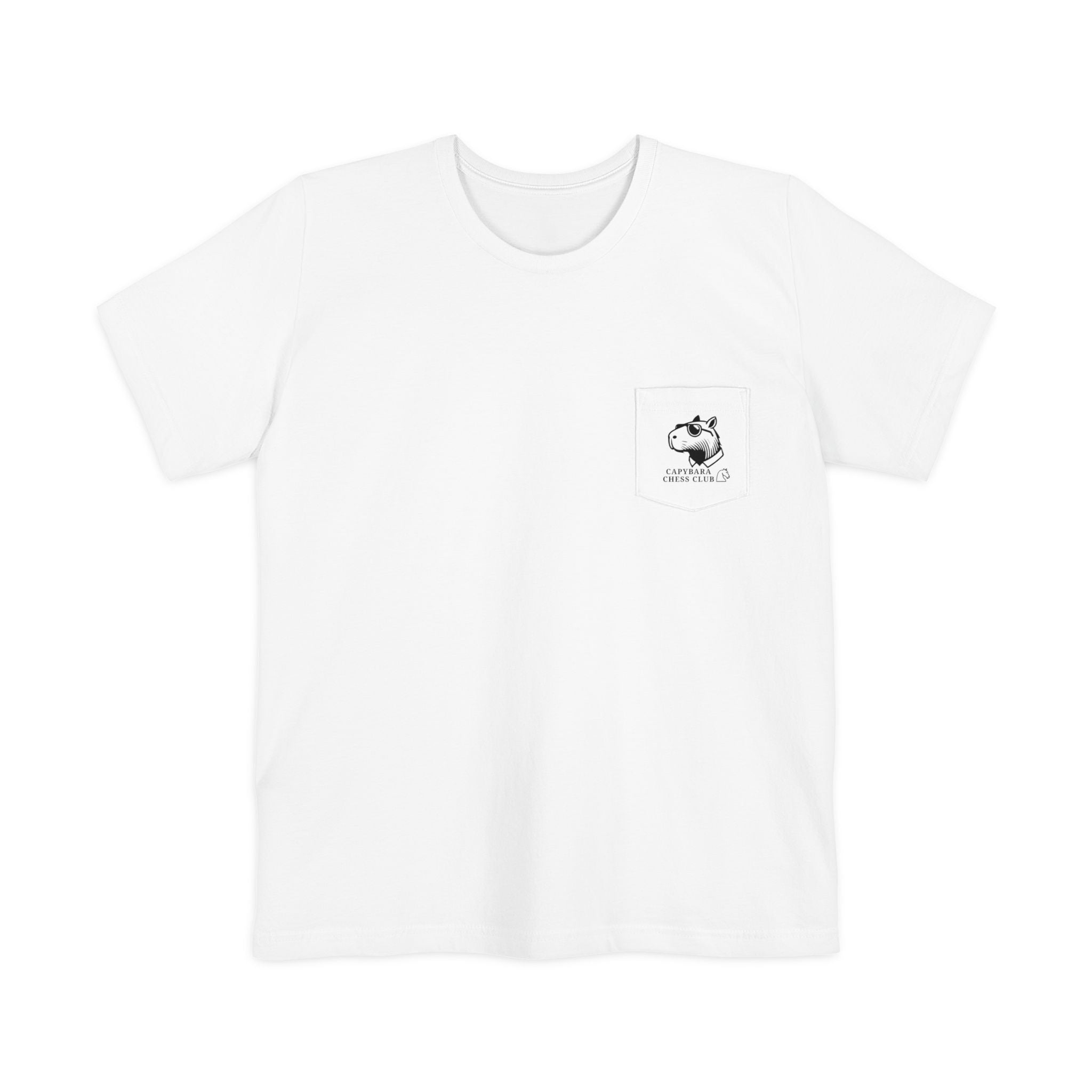 E4 Opening Society Chess Shirt – Funny Capybara Club Tee – Strategic Gift for Players, Dads & Tournaments