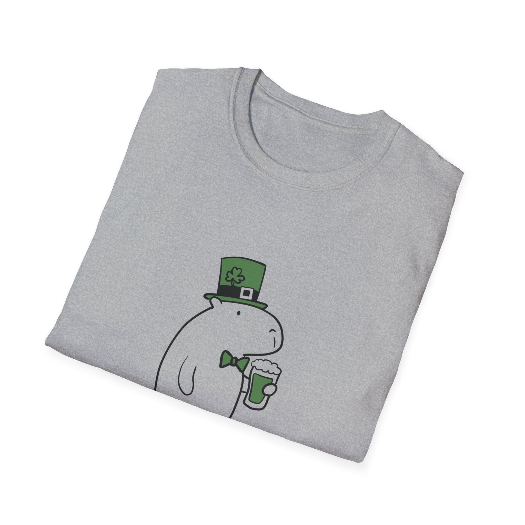 Capybara St Patricks Day t-shirt design - view 7
