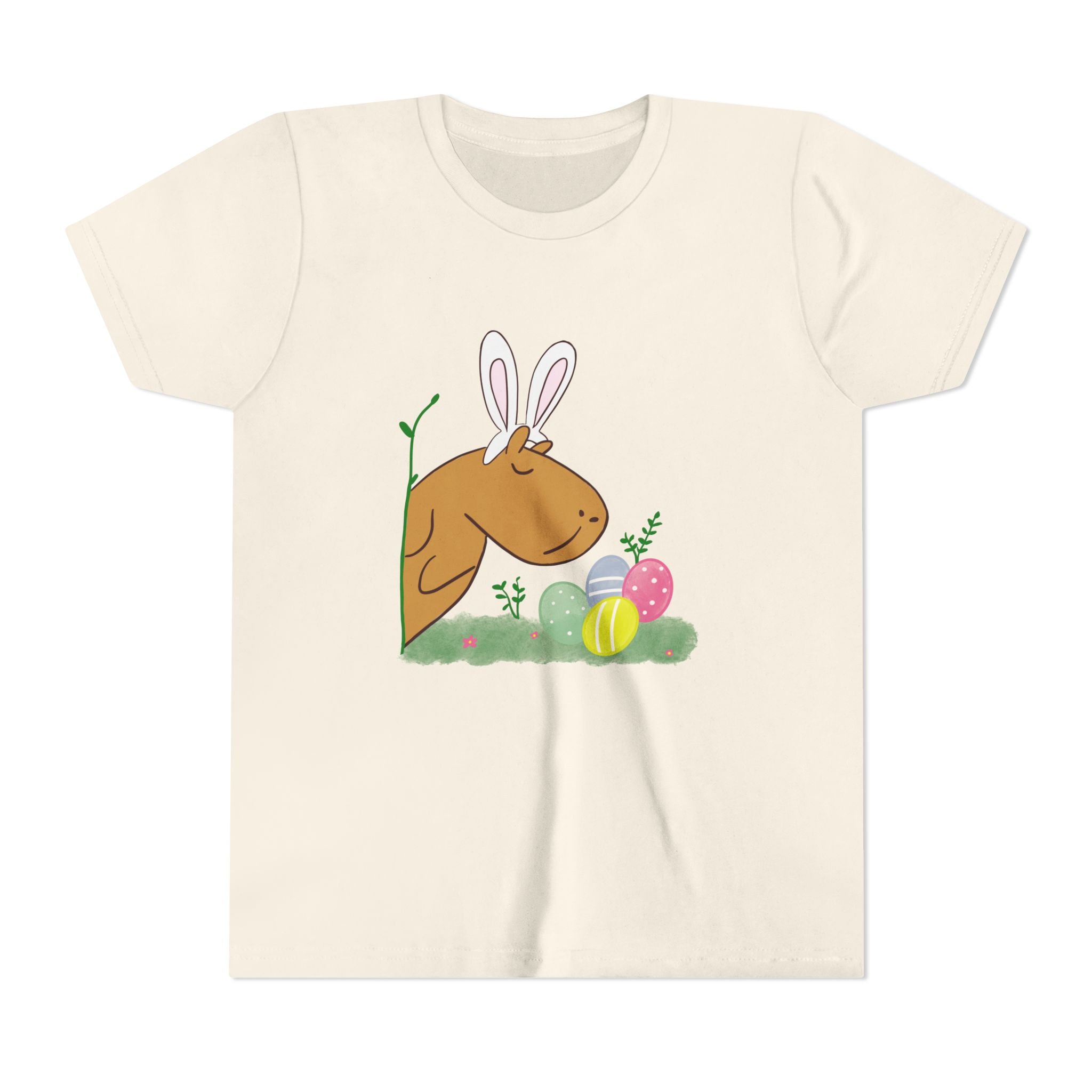 Capybara Easter t-shirt design - view 3