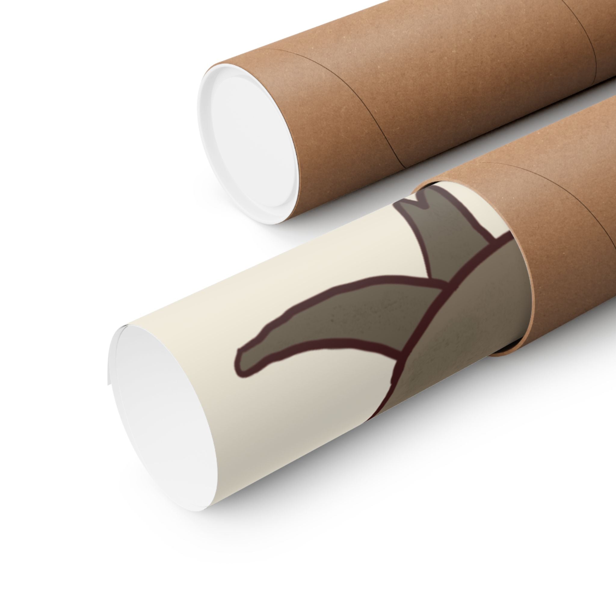 Funny Leadership Wall Art – Capybara Poster Print for Office Decor, Minimalist Motivational Wall Art, Humorous Boss Gift