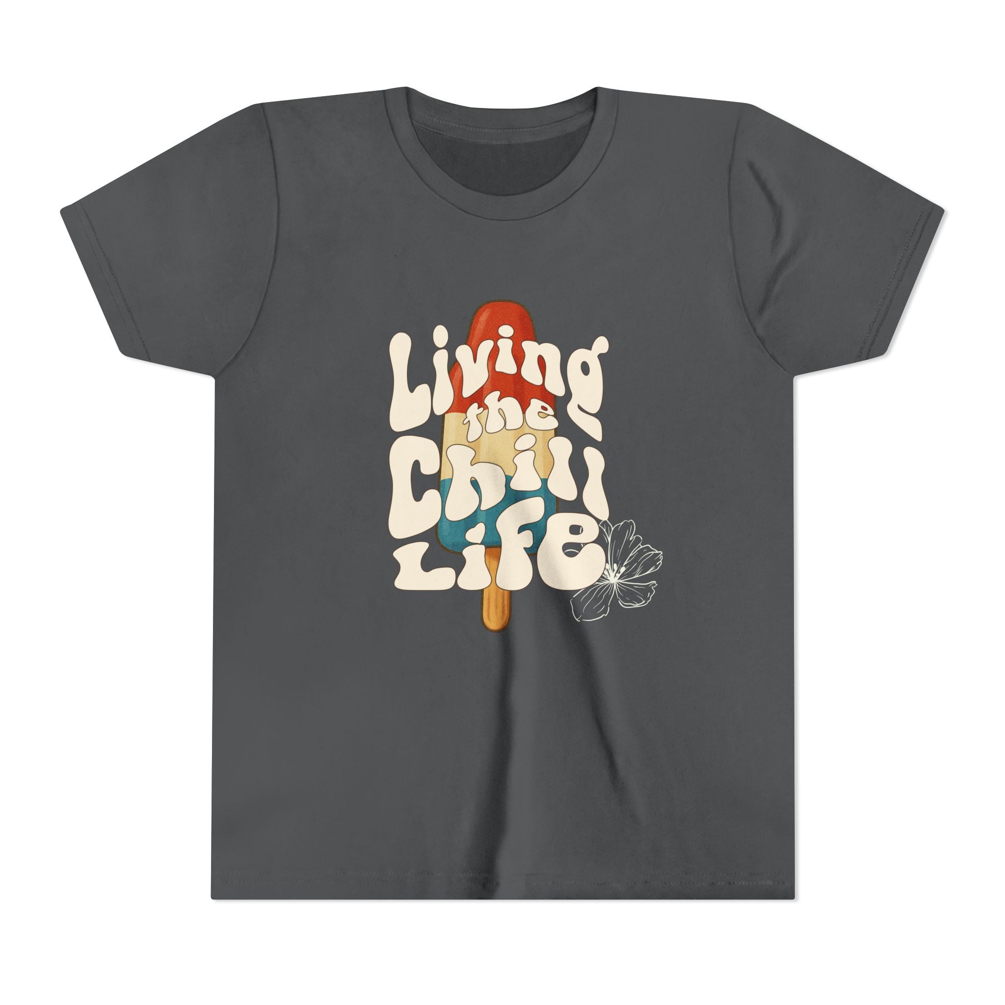 Living the Chill Life Popsicle - Unisex Youth Tee