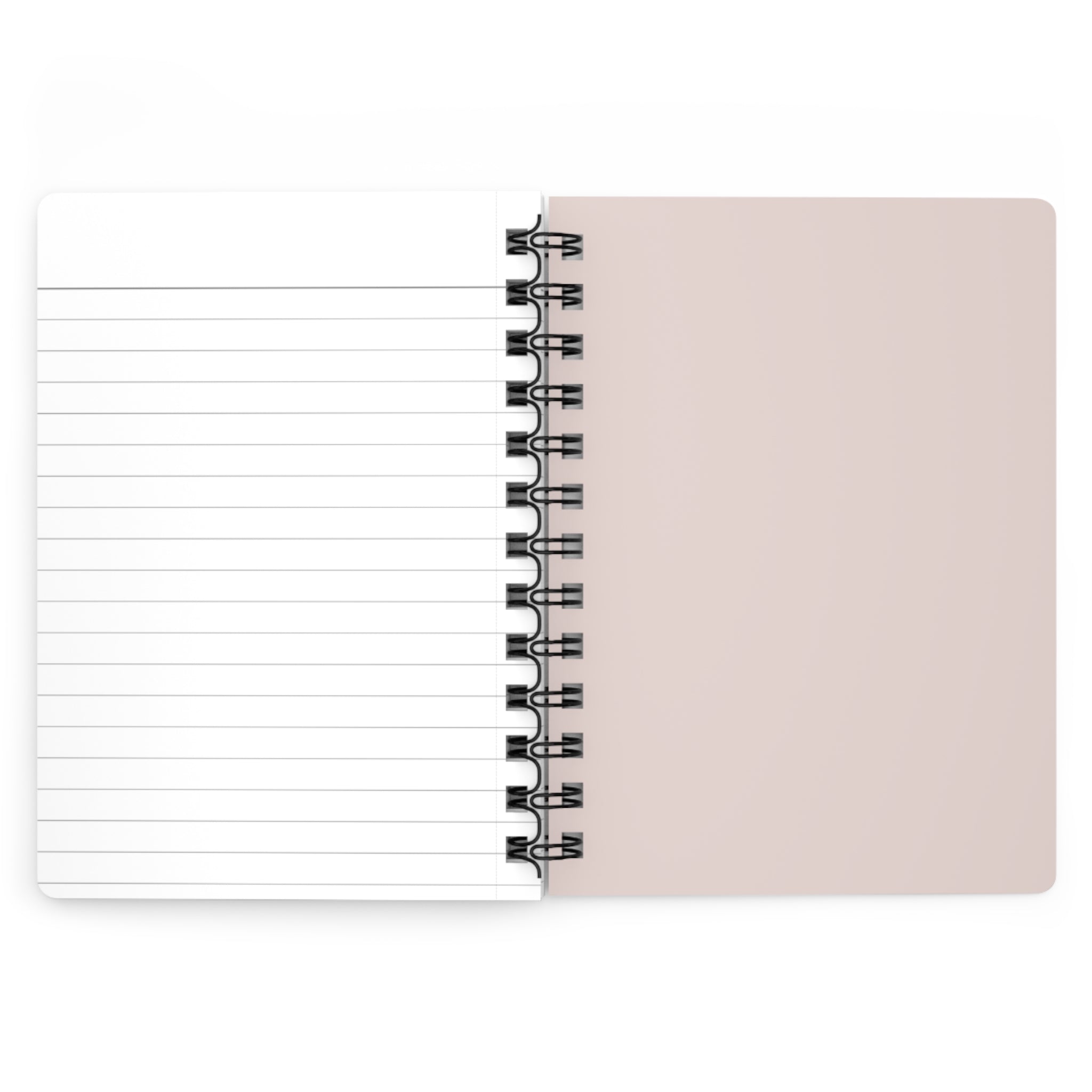 Funny Capybara Notebook – “Causing Problems, Politely” Spiral Journal