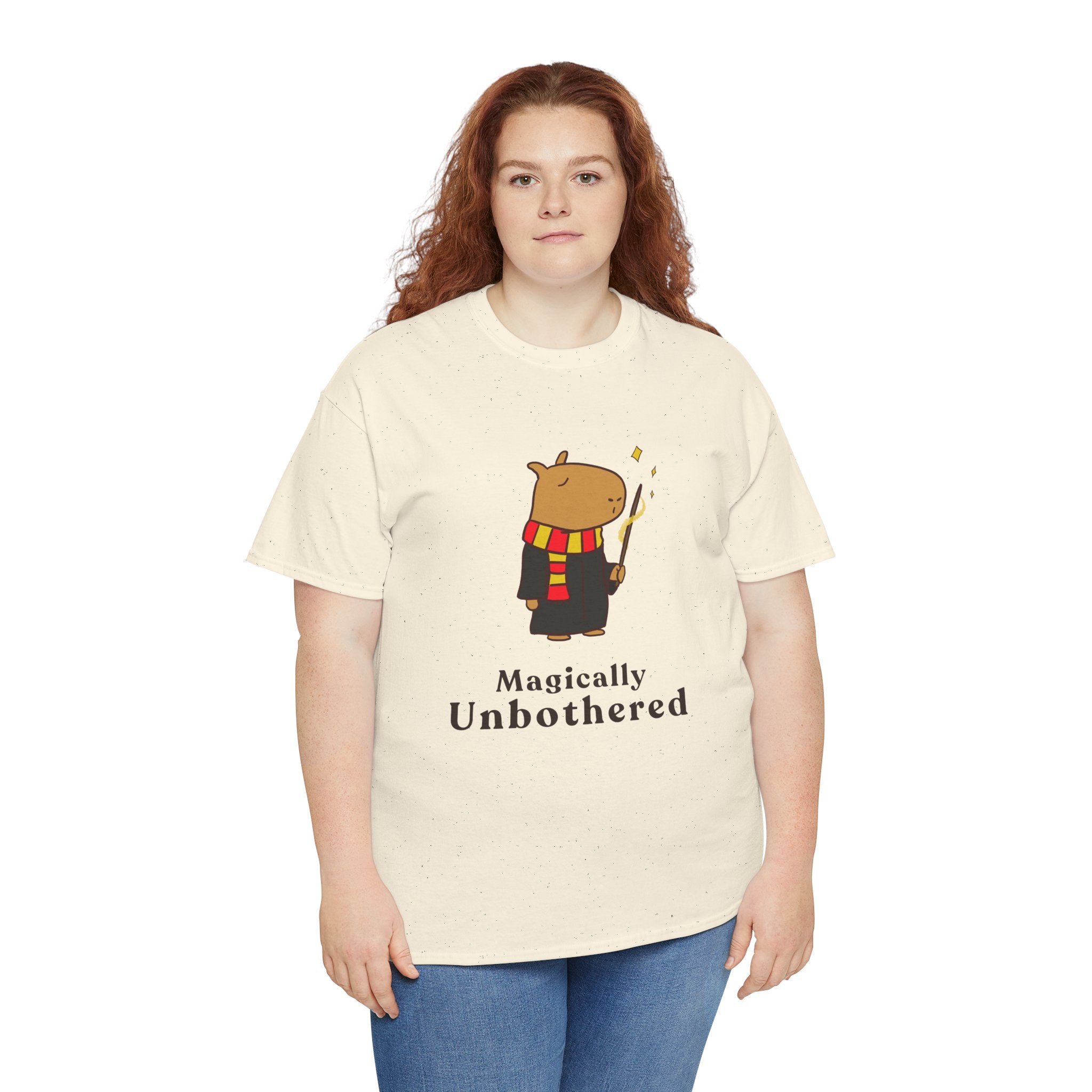 Magically Unbothered T-Shirt | The Unbothered Wizard Collection Adult Tee