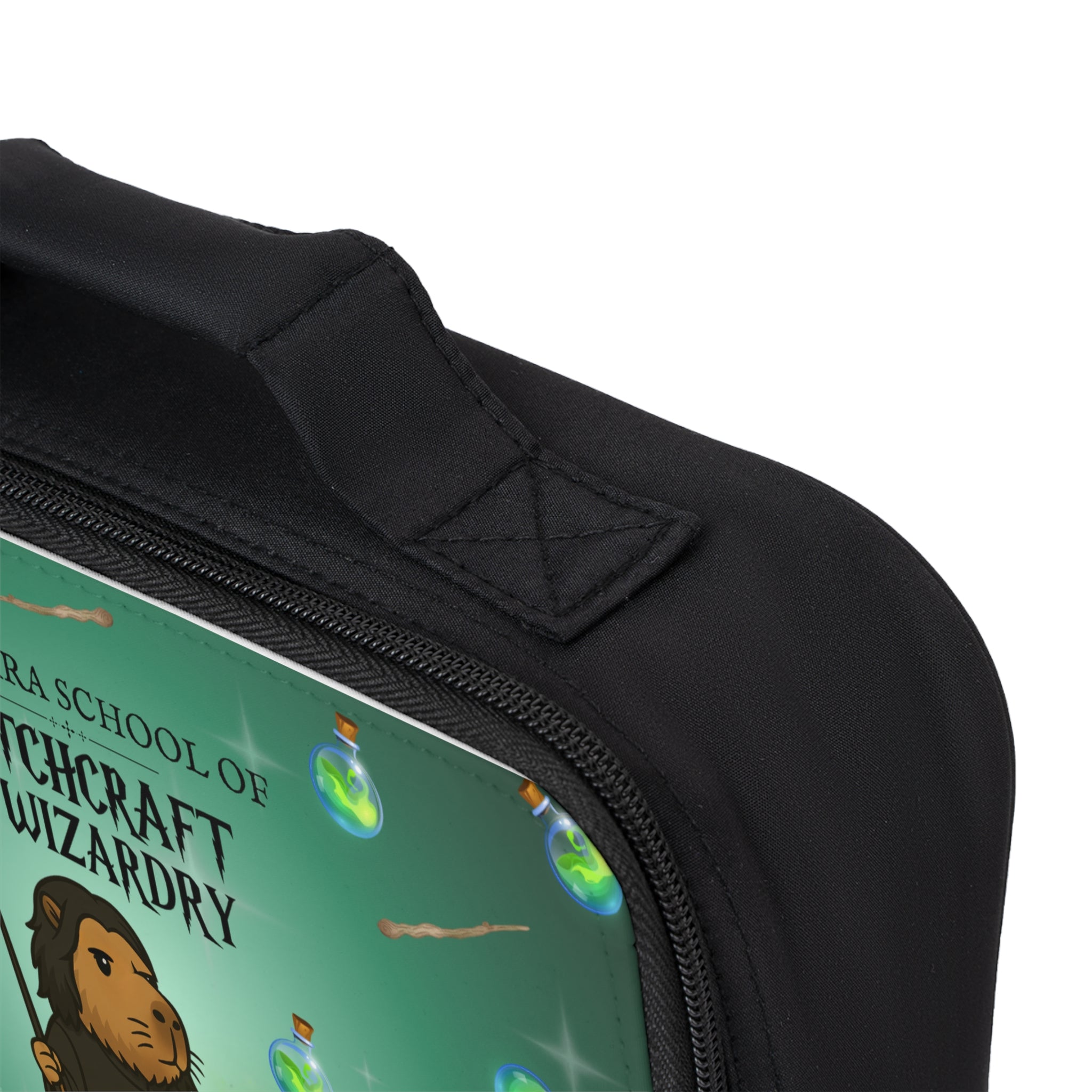 Severus Napebara Lunchbox – Funny Potions Master Capybara – Capybara School of Witchcraft and Wizardry - Wizard School Lunchbox for Kids – Harry Potter Parody Back to School Gift