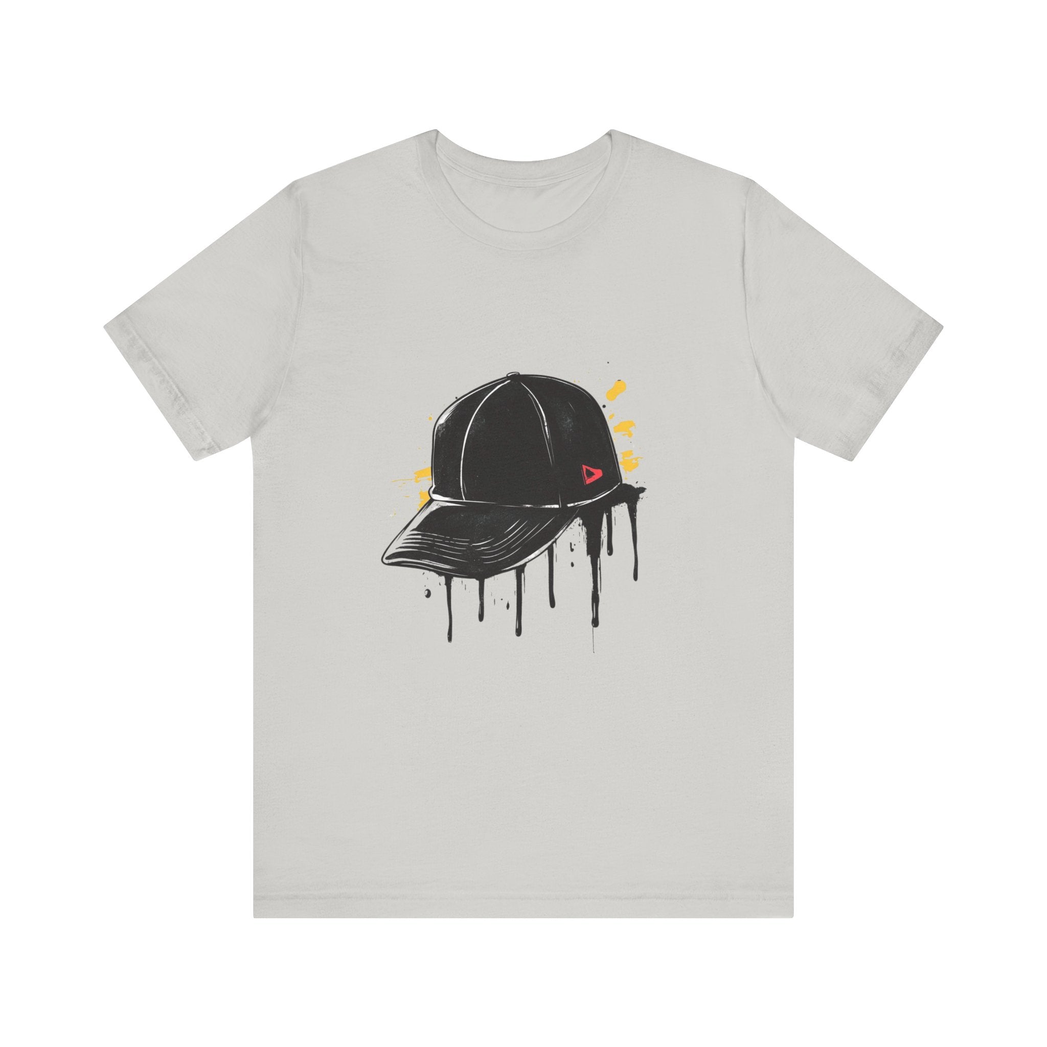 Drippy Hat - Unisex Jersey Tee