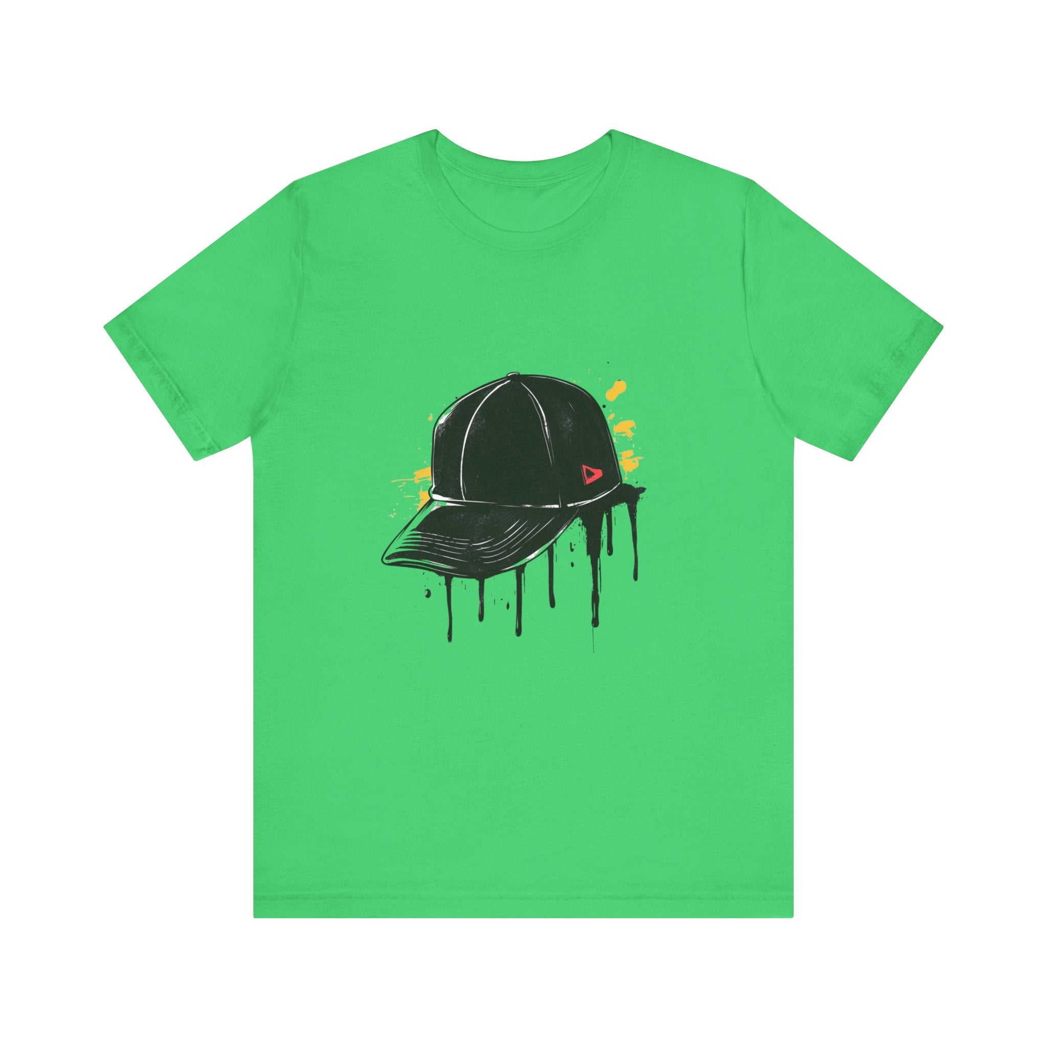 Drippy Hat - Unisex Jersey Tee