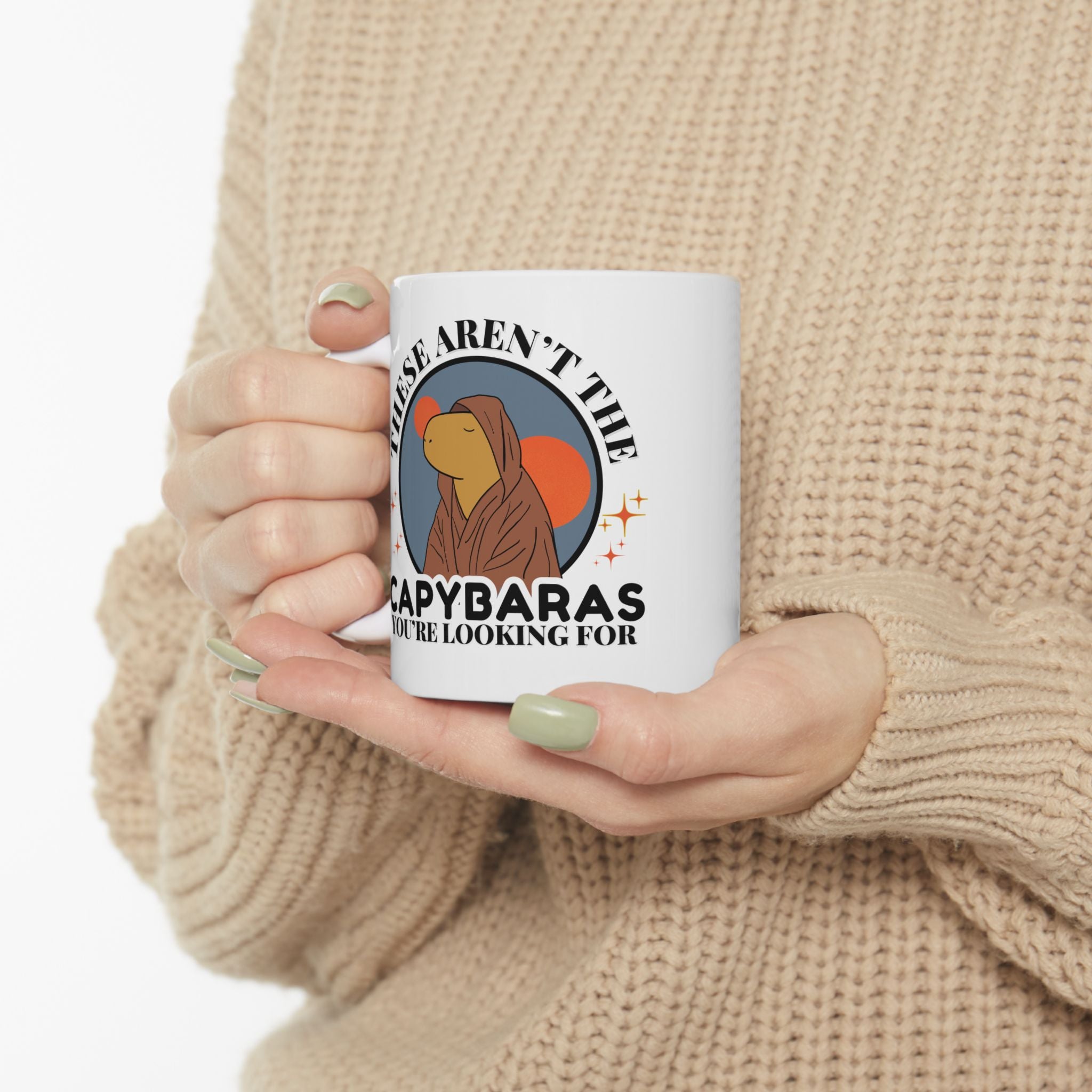 These Aren't the Capybaras You're Looking For Mug