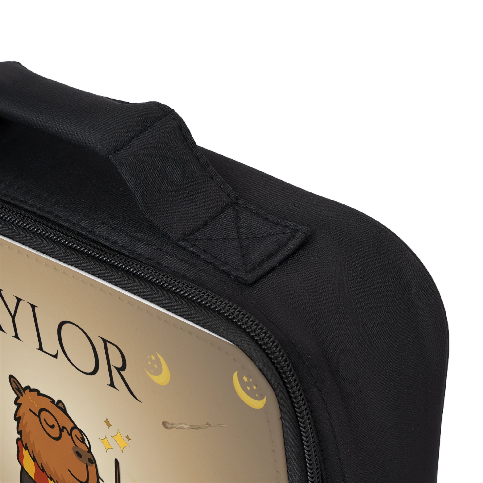 Personalized Hairy Potter Lunchbox – Harry Potter Inspired Lunch Bag for Kids | Free Name Personalization