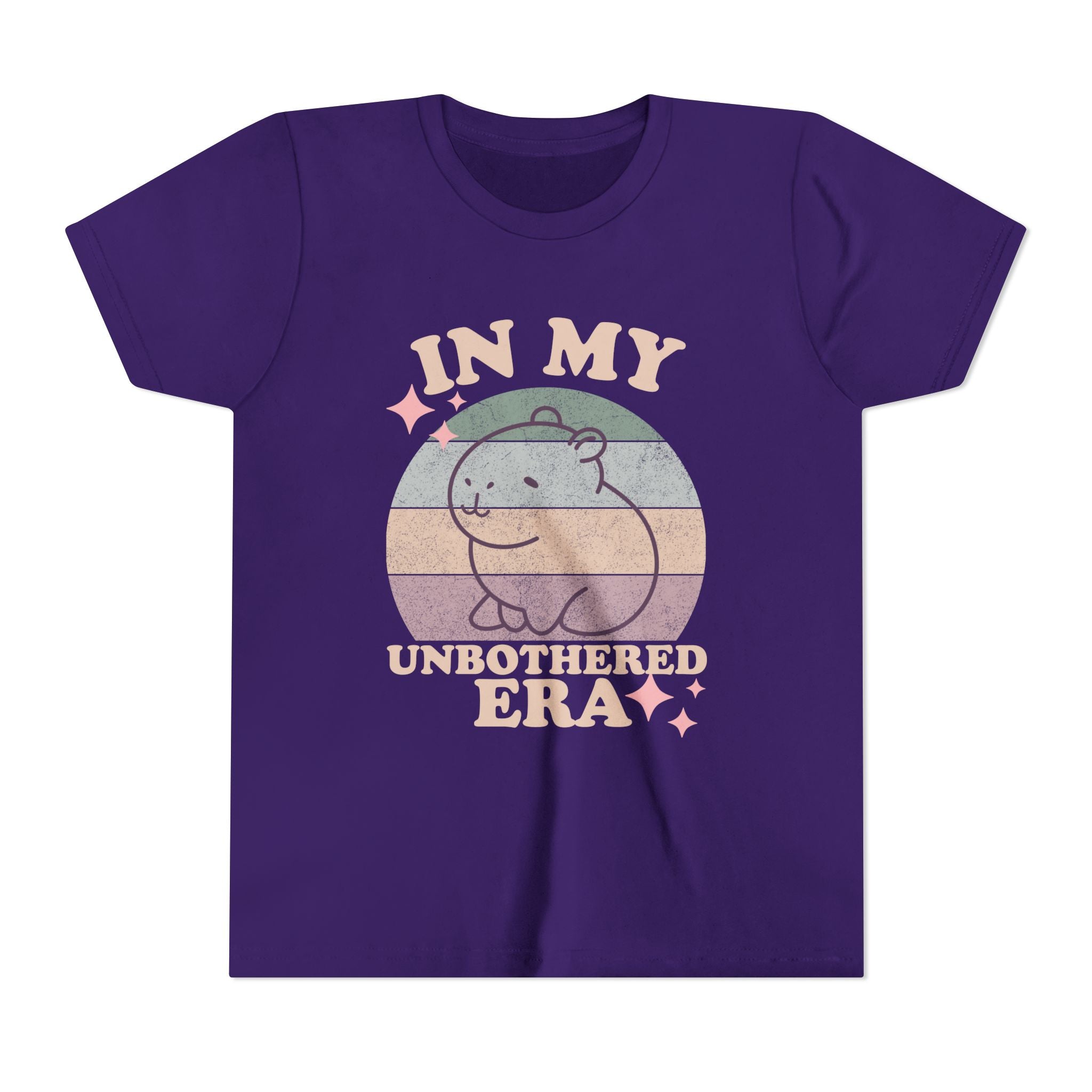 πΎ In My Unbothered Era β Capybara Retro Tee