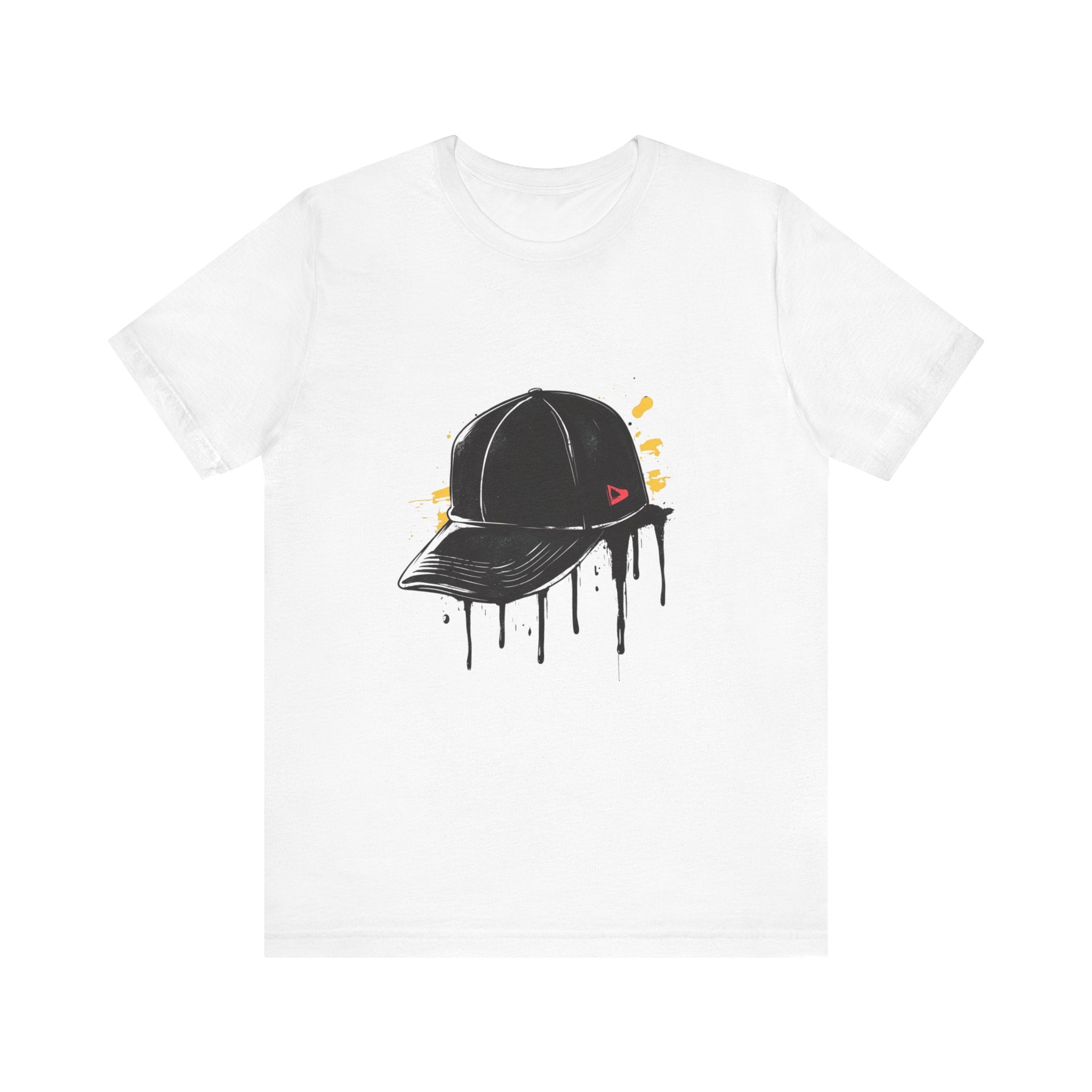 Drippy Hat - Unisex Jersey Tee