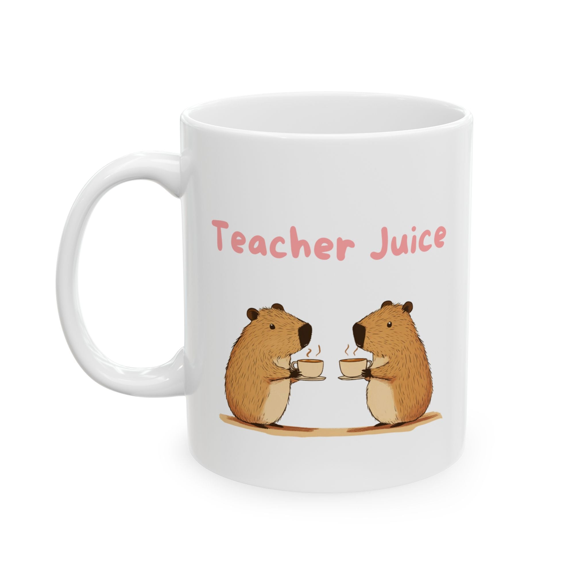 Capybara Teacher Juice - Mug