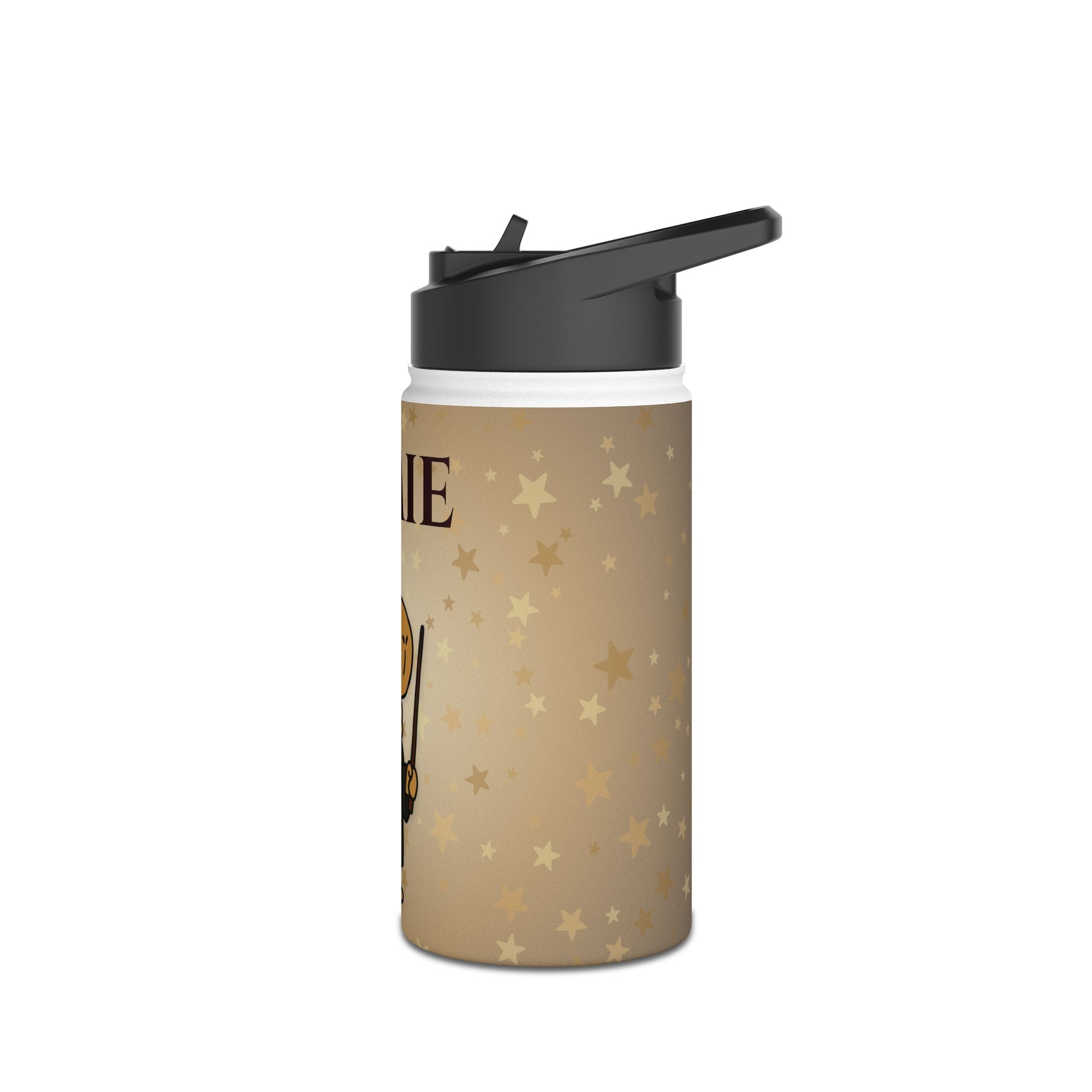 "Hairy Potter" Personalized Capybara Wizard Water Bottle