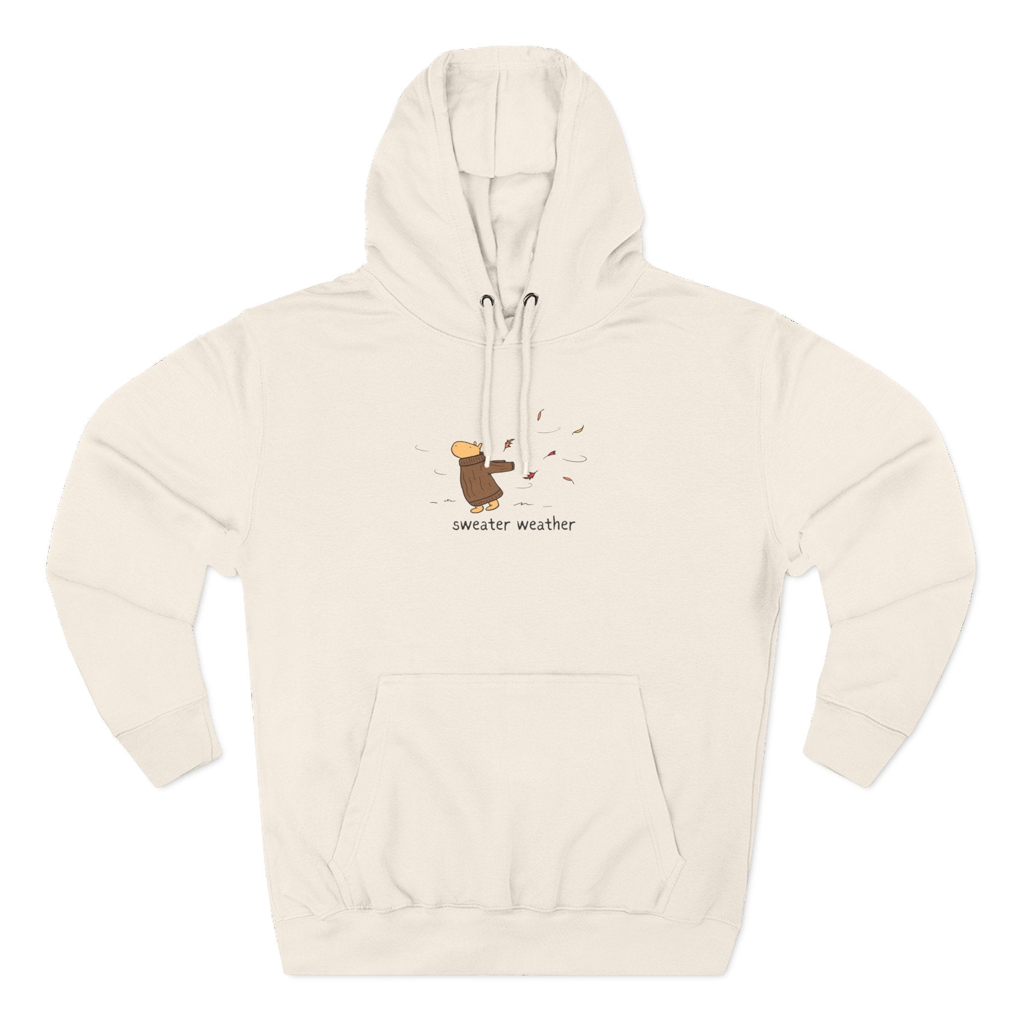 Sweater Weather - Capybara Fleece Hoodie