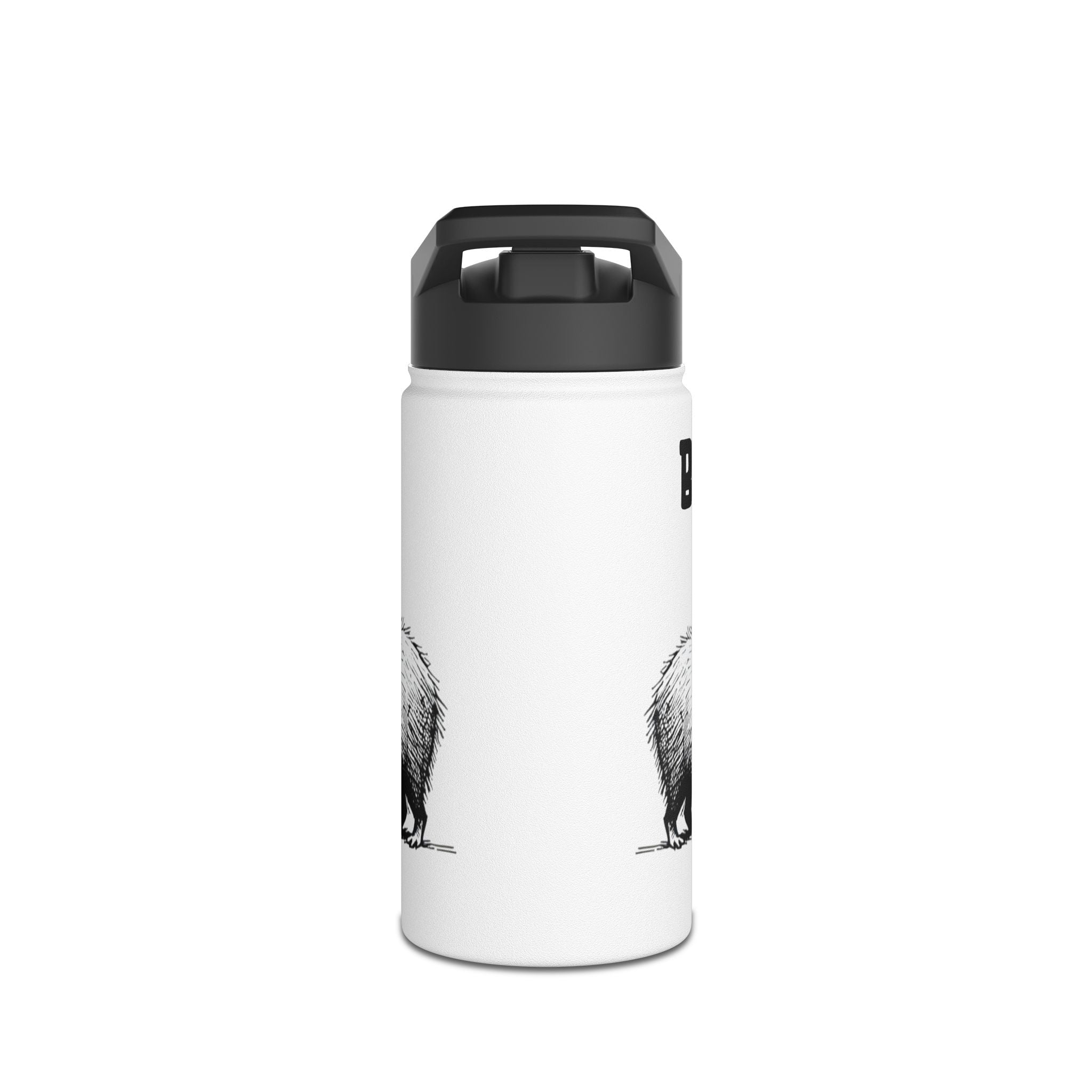 Bro Bro Personalized Water Bottle | Funny Gift for Boys & Teens | Capybara Bro Hydration Bottle