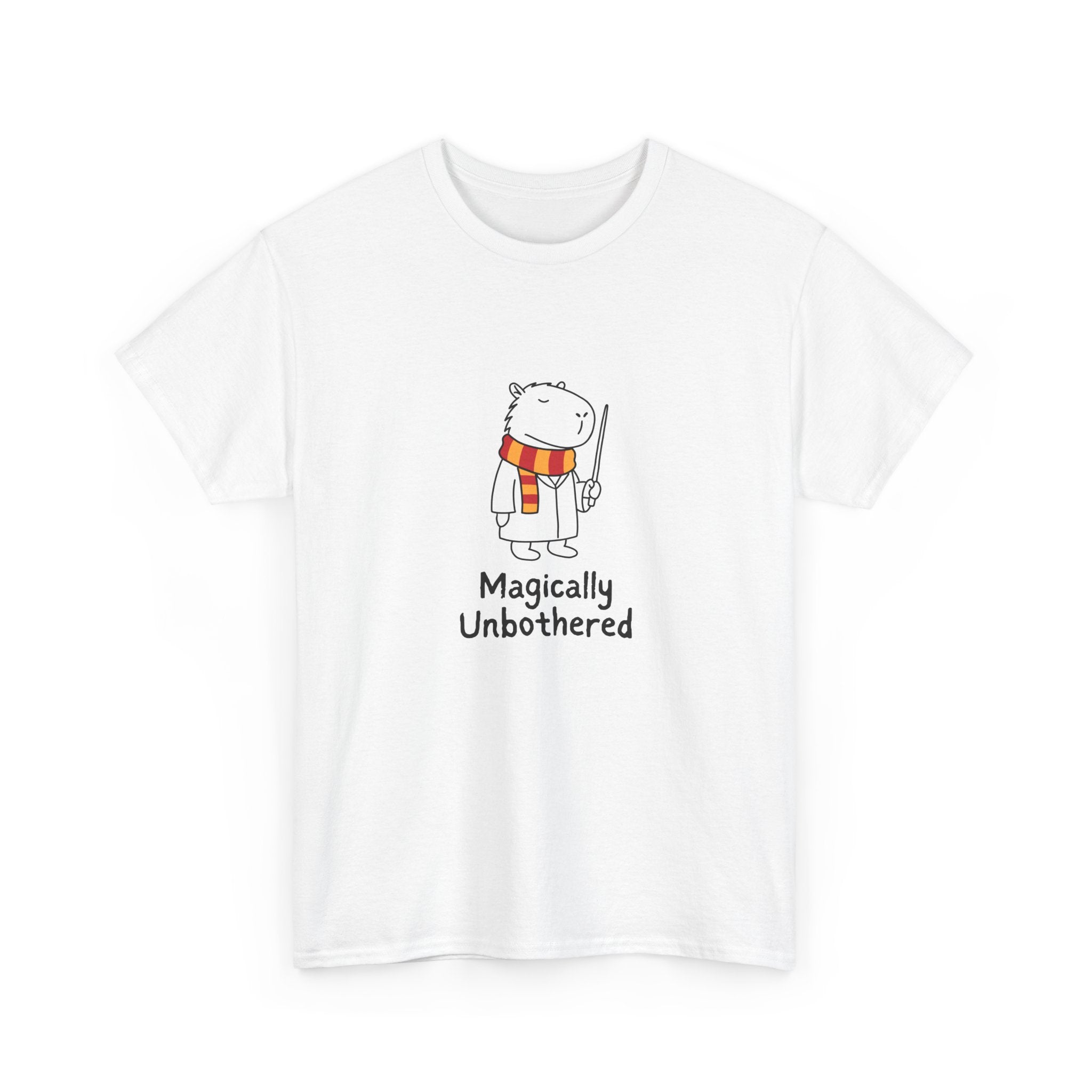 Magically Unbothered T – Capybara Shirt