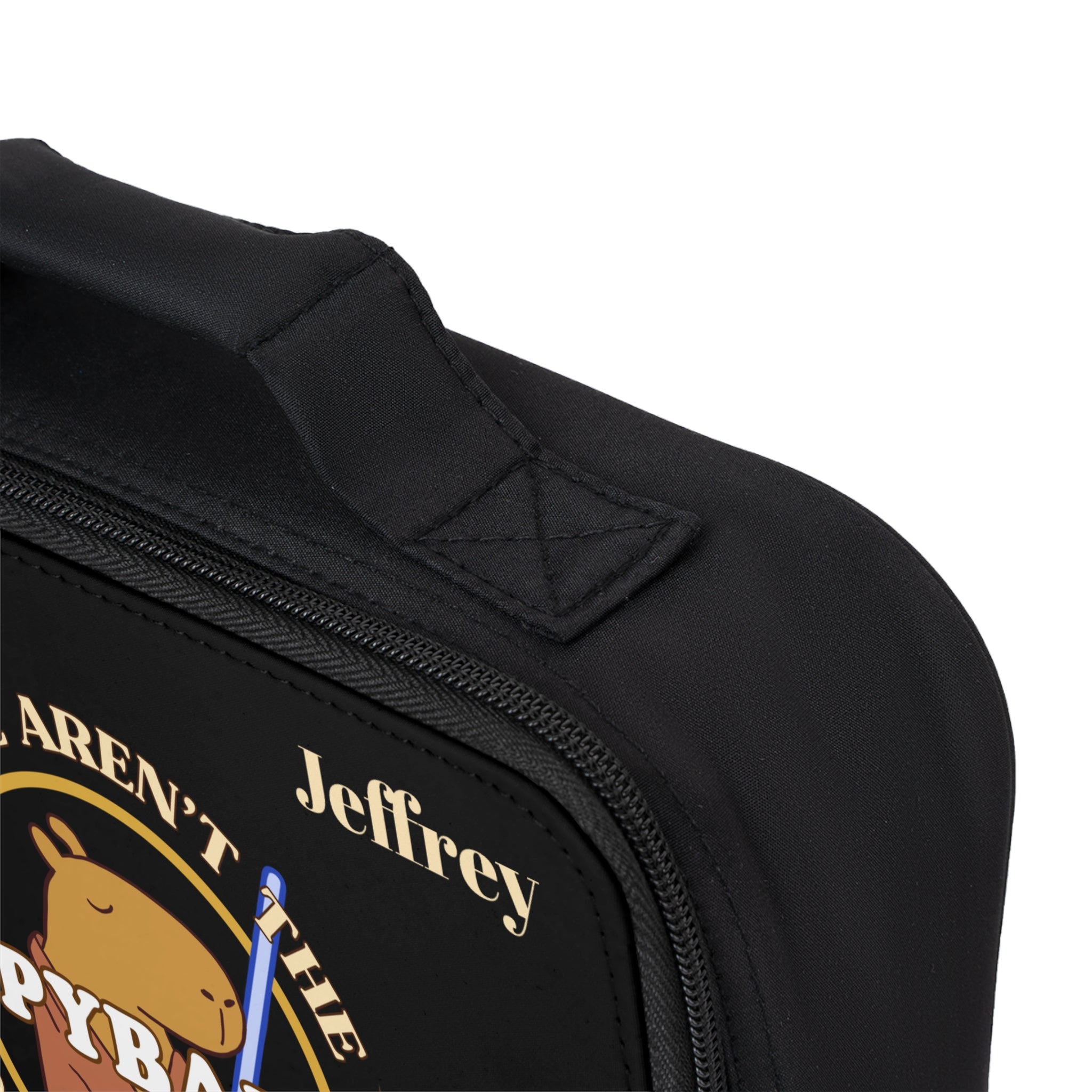 Star Paws Personalized Capybara Kids Lunchbox