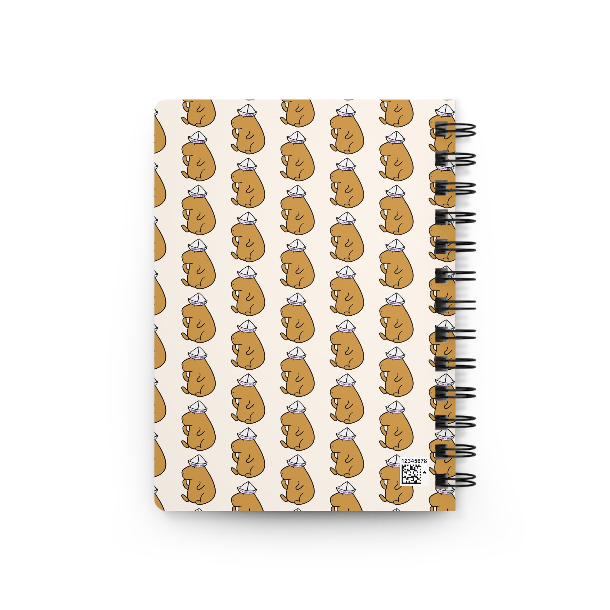 Funny Capybara Notebook – “I Think Mine’s Broken” Journal