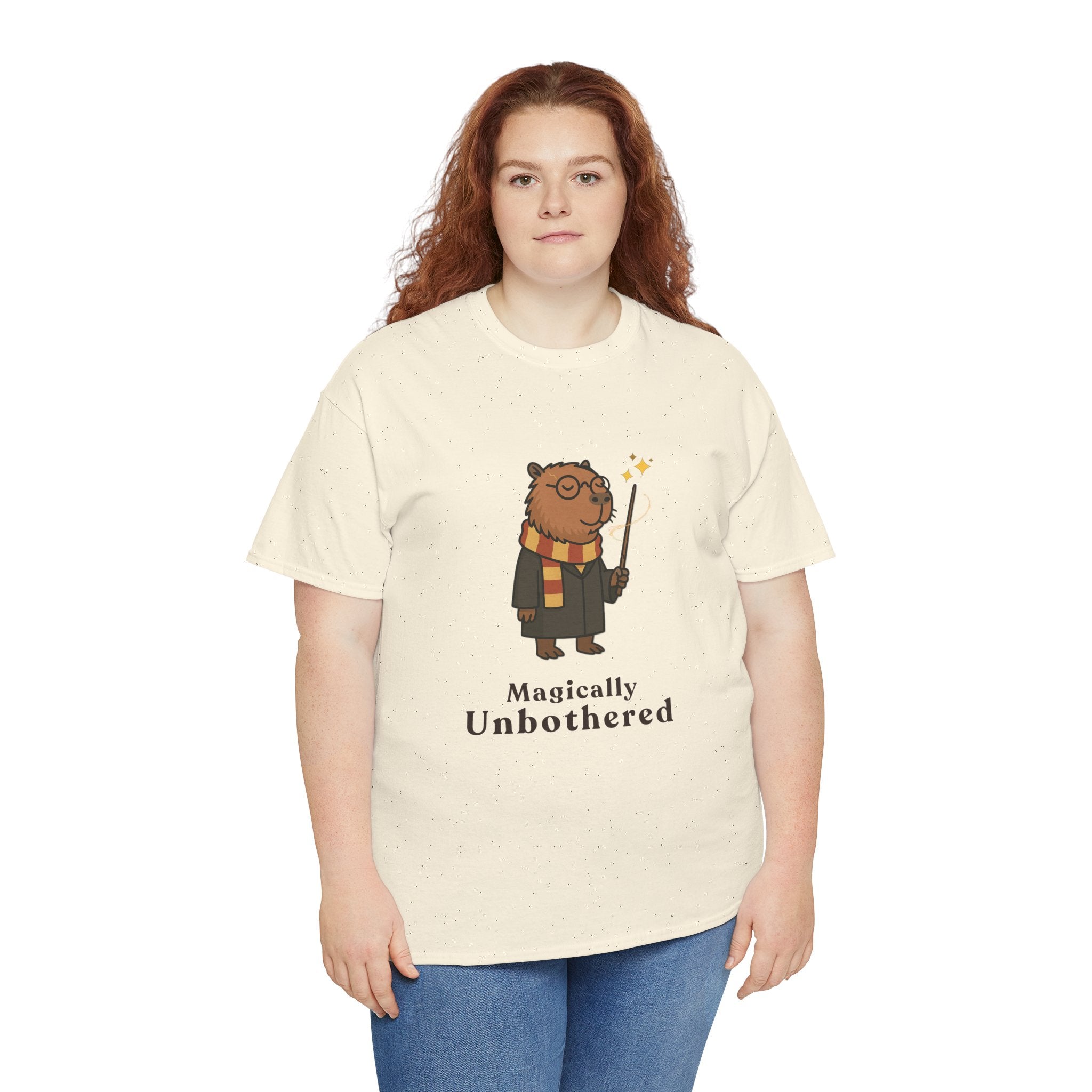 Magically Unbothered T-Shirt | The Unbothered Wizard Collection Adult Tee