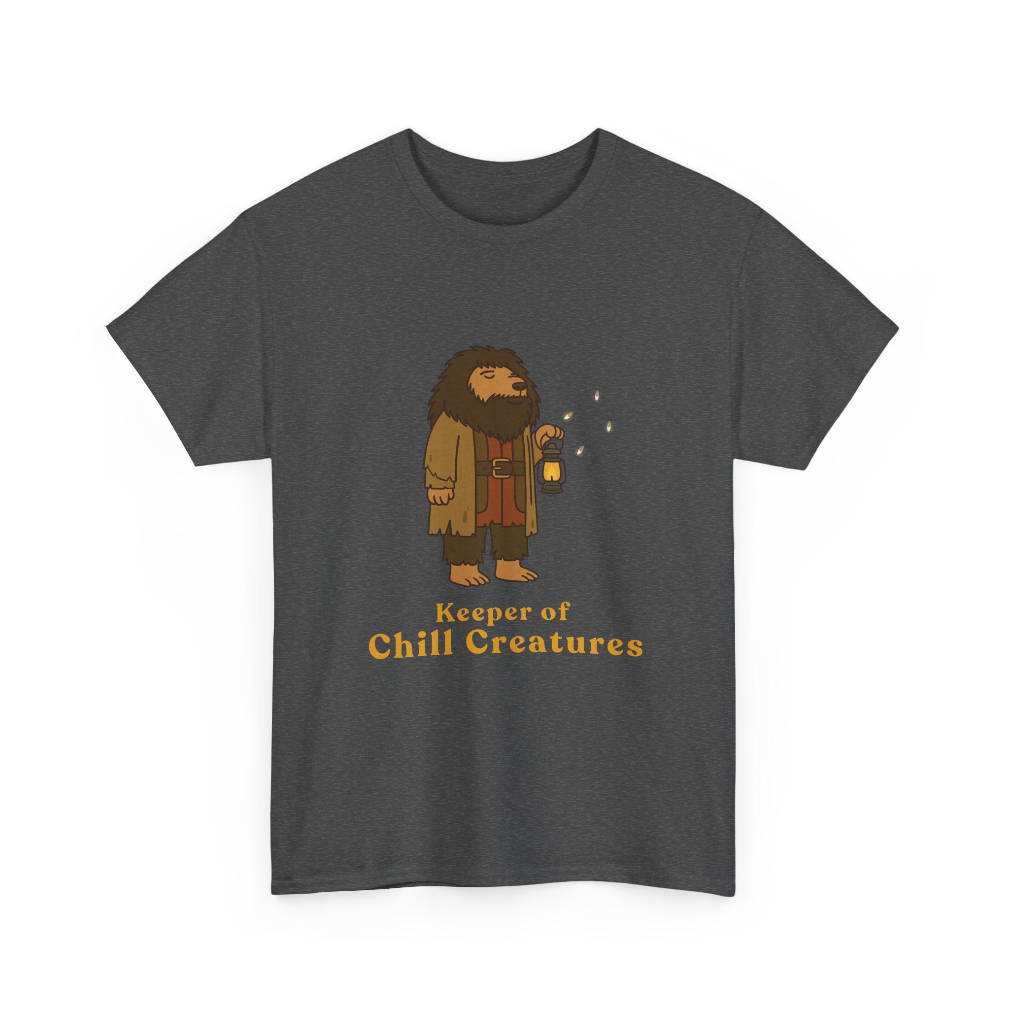 Keeper of Chill Creatures T-Shirt | The Unbothered Wizard Collection Adult Tee