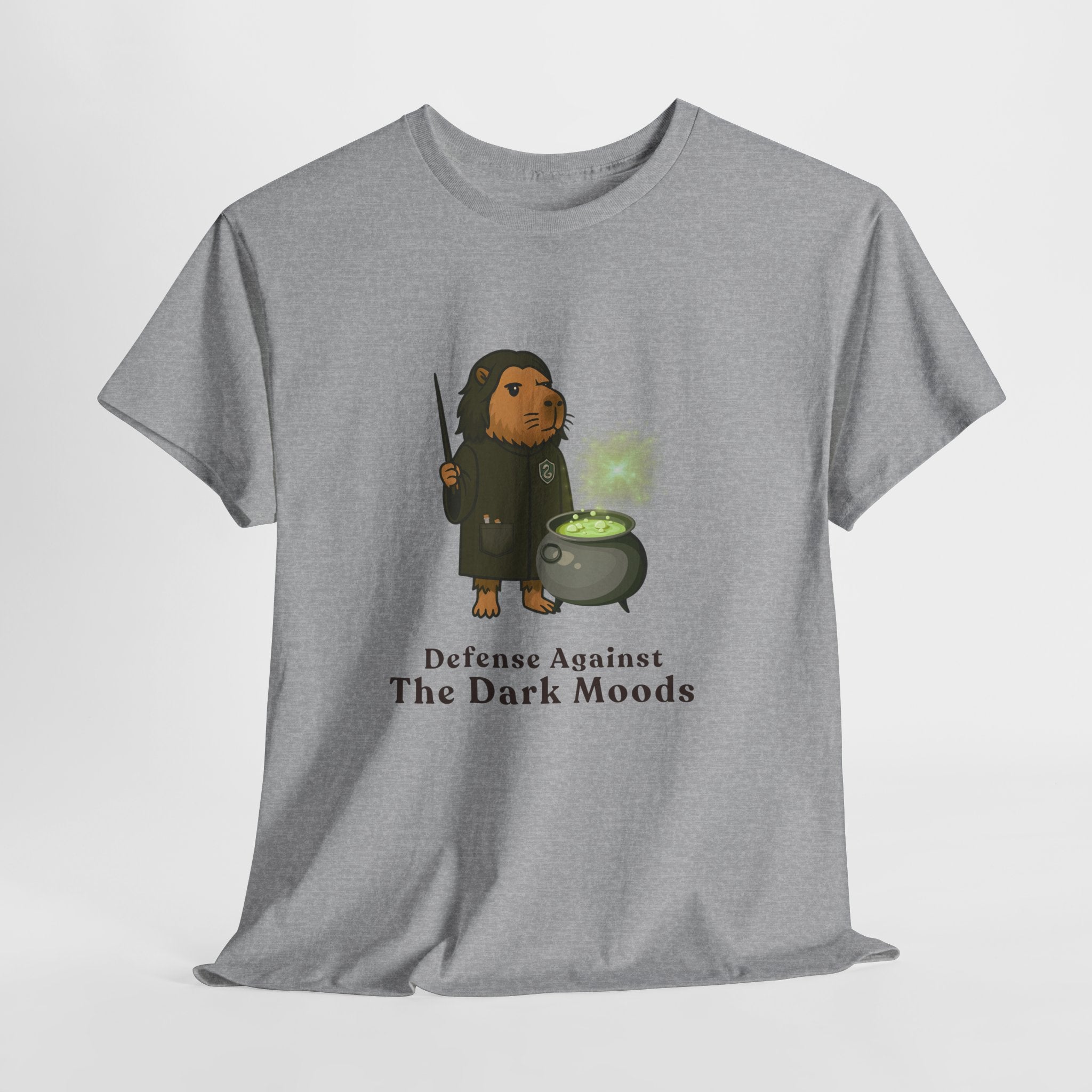 Defense Against the Dark Moods T-Shirt | The Unbothered Wizard Collection Adult Tee