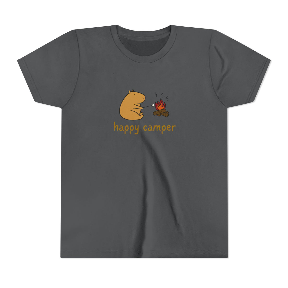 Happy Camper Kids Capybara T-Shirt