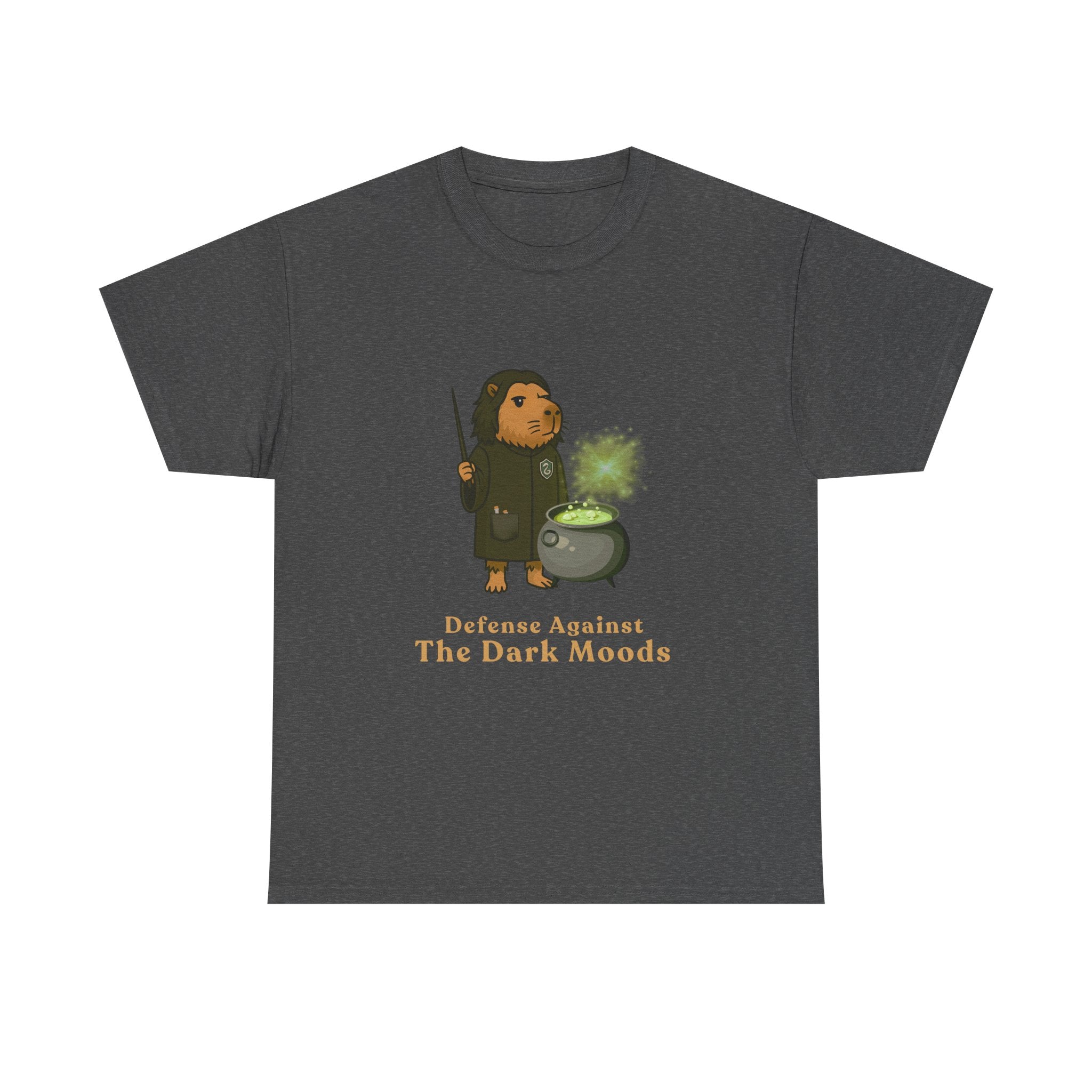 Defense Against the Dark Moods T-Shirt | The Unbothered Wizard Collection Adult Tee