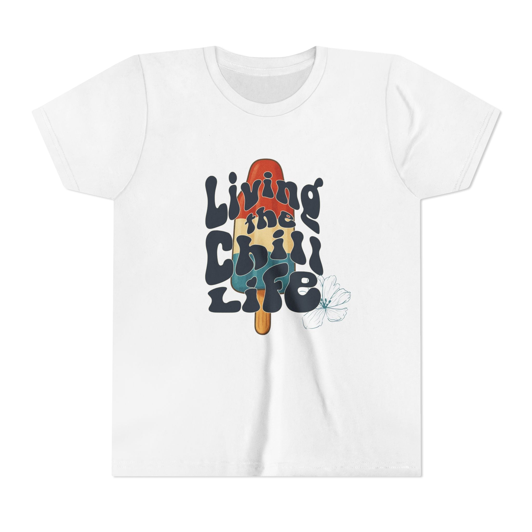 Living the Chill Life Popsicle - Unisex Youth Tee