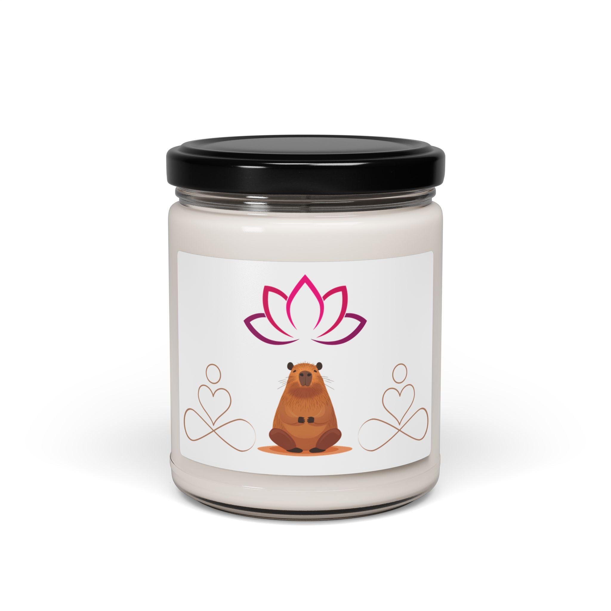 Zen & Unbothered - Scented Soy Candle
