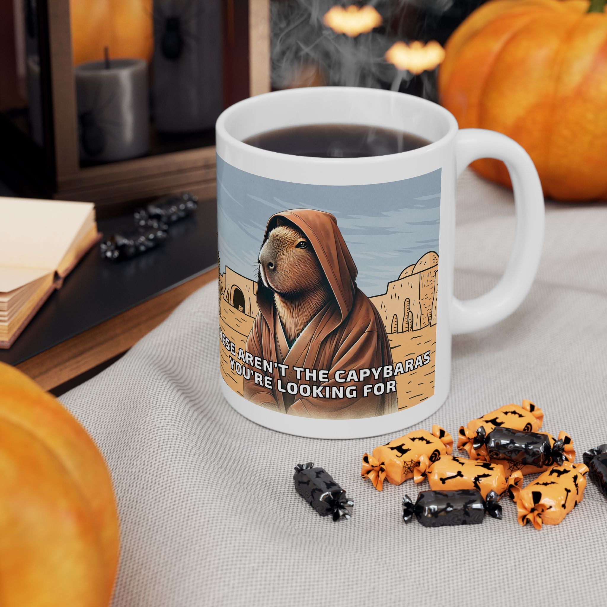 These Aren’t the Capybaras You’re Looking For – Ceramic Mug