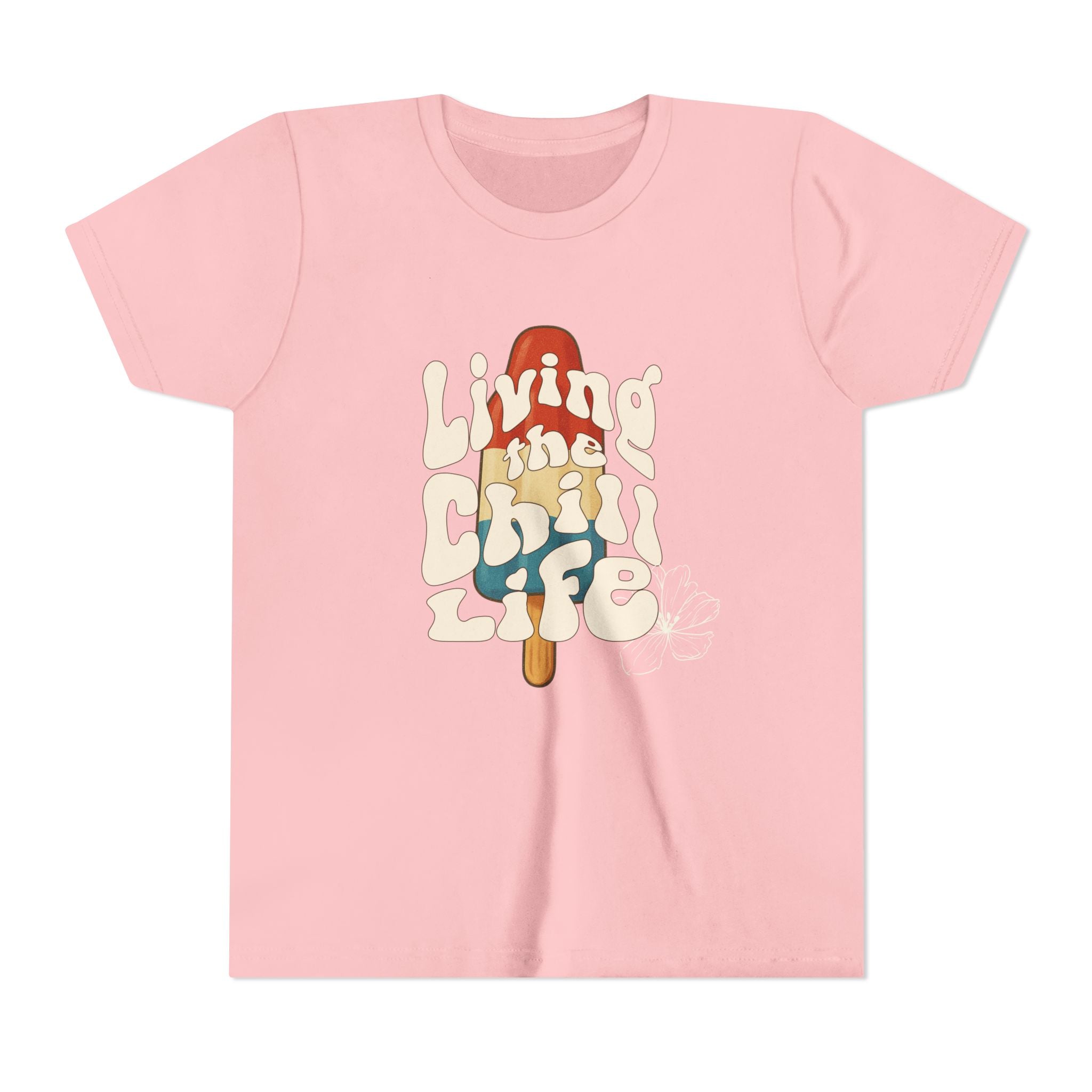 Living the Chill Life Popsicle - Unisex Youth Tee