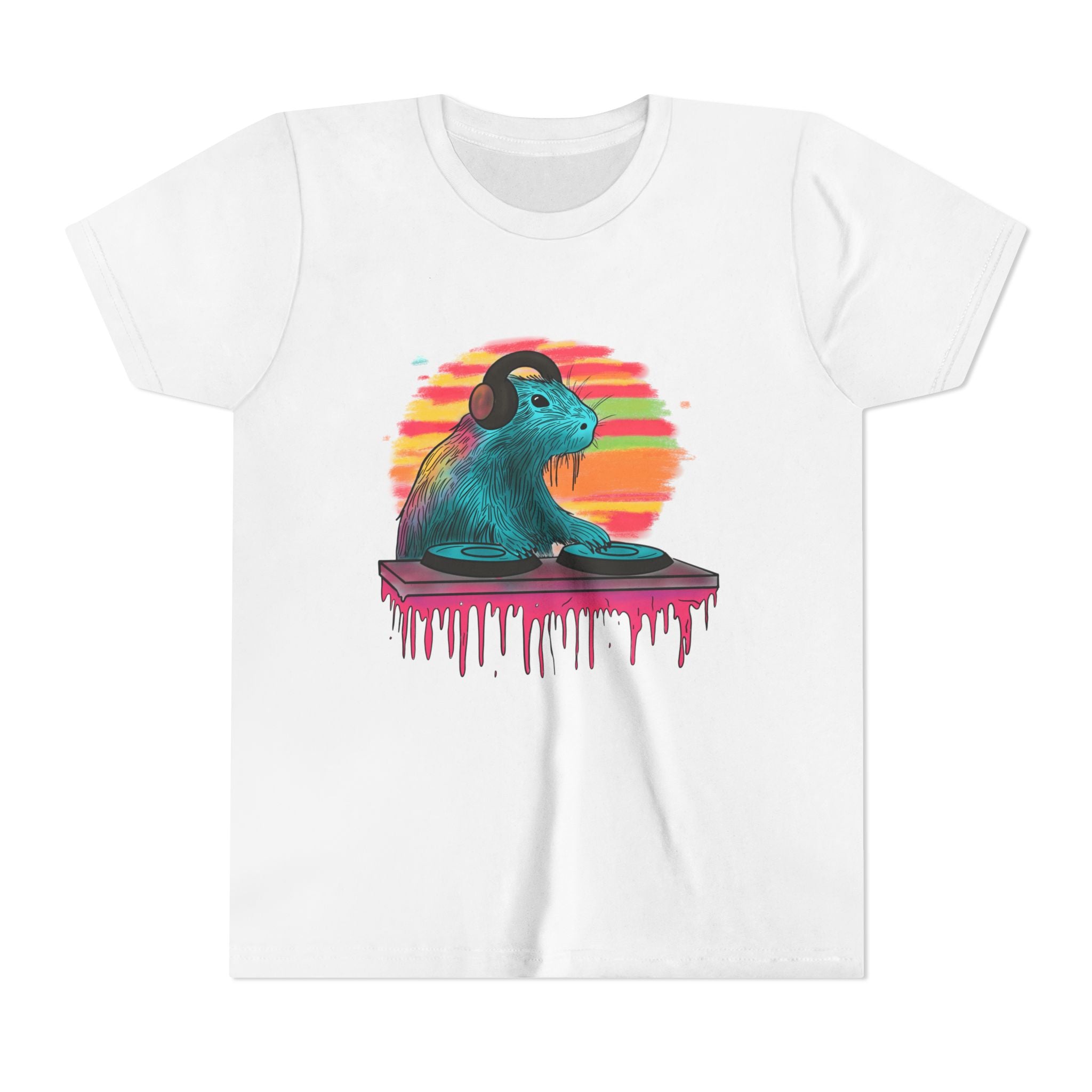 DJ Capybara - Unisex Tee (KIDS)