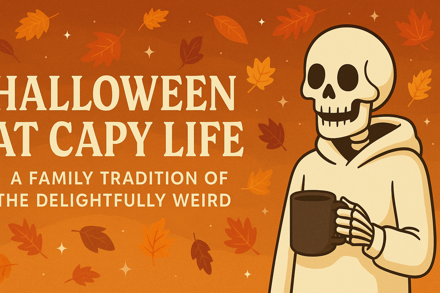 Halloween at Capy Life: A Family Tradition of the Delightfully Weird
