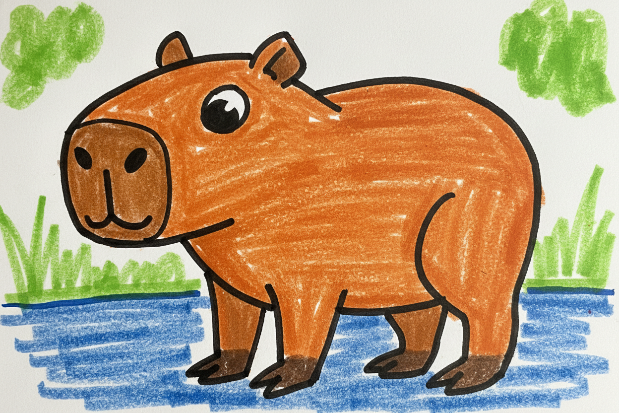 Why Everyone Is Suddenly Obsessed with Capybaras (And Why It Makes Perfect Sense)🦫