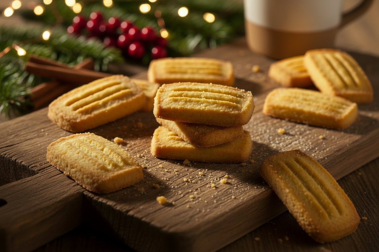 Gene’s Official Review of Christmas Cookies (Ranked by Crumbs, Chaos & Comfort)