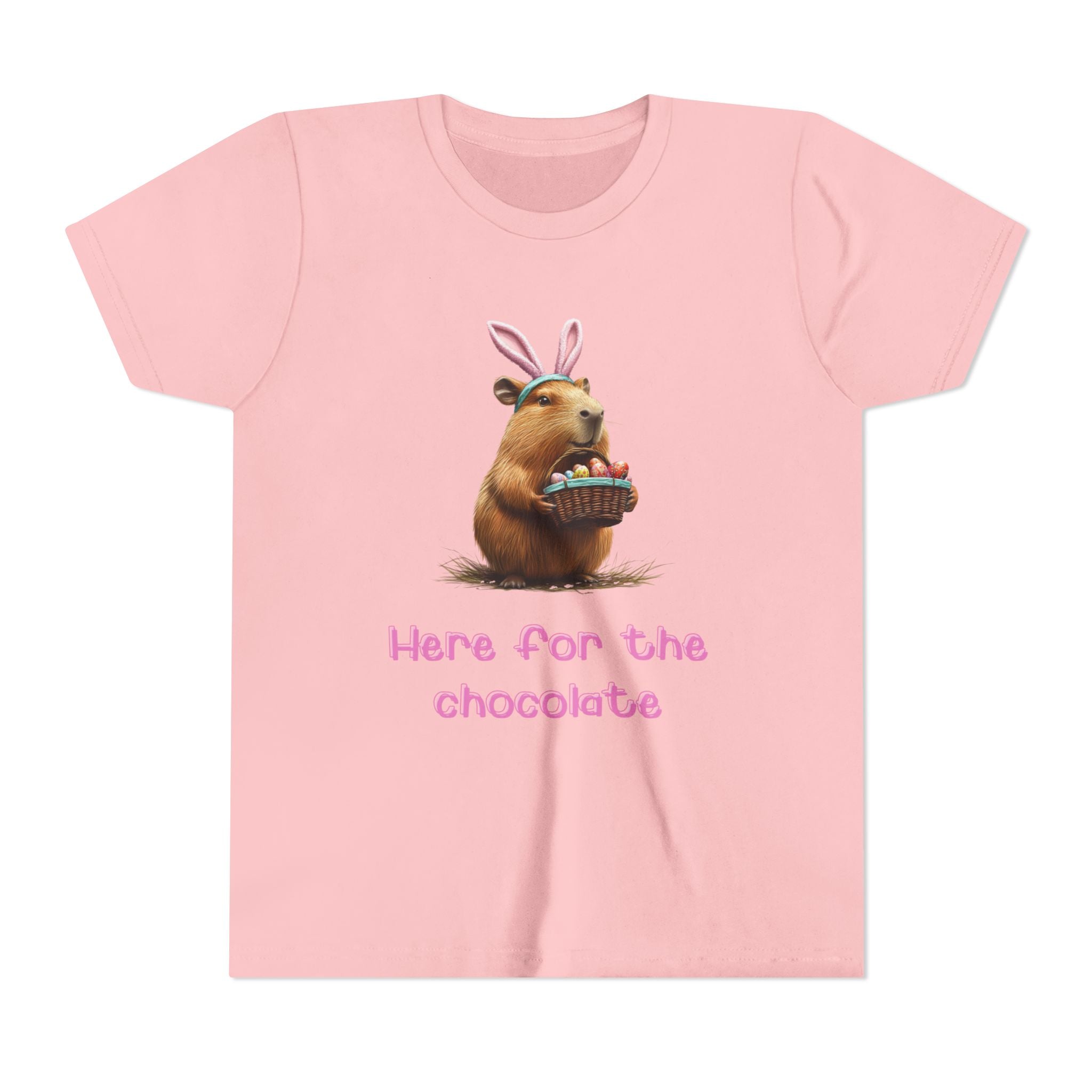 Here for the Chocolate - Unisex Tee (KIDS)