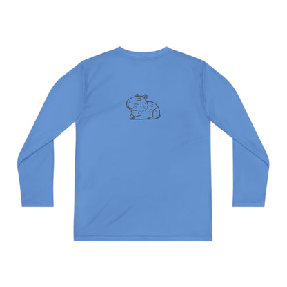 Capybara Bliss - Youth Unisex Long Sleeve Tee