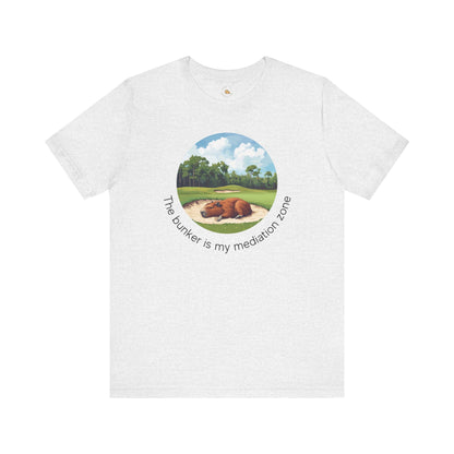 Capybara Bunker Shot Tee