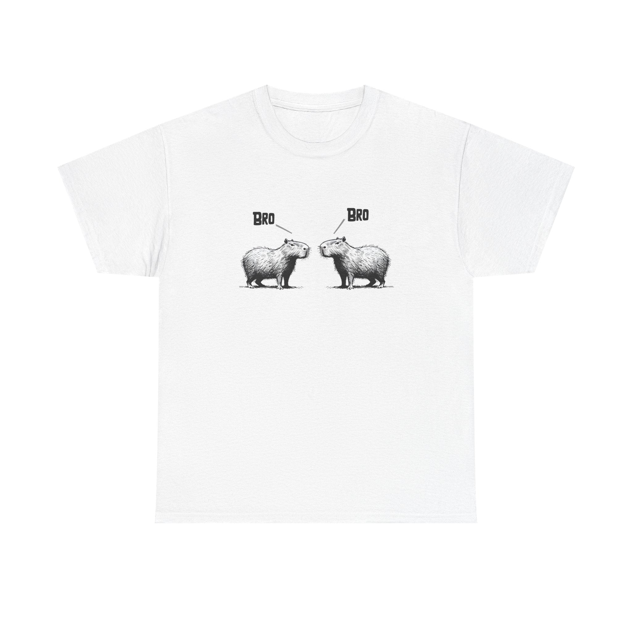 Bro, Bro T-Shirt, Animal Lover Gift, Cute Humor Tee, Unisex Casual Wear, Fun Birthday Present, Quirky Graphic Shirt