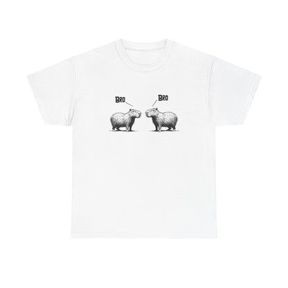 Bro, Bro T-Shirt, Animal Lover Gift, Cute Humor Tee, Unisex Casual Wear, Fun Birthday Present, Quirky Graphic Shirt