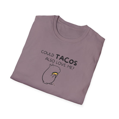 Could Tacos Also Love Me? Capybara Softstyle Tee