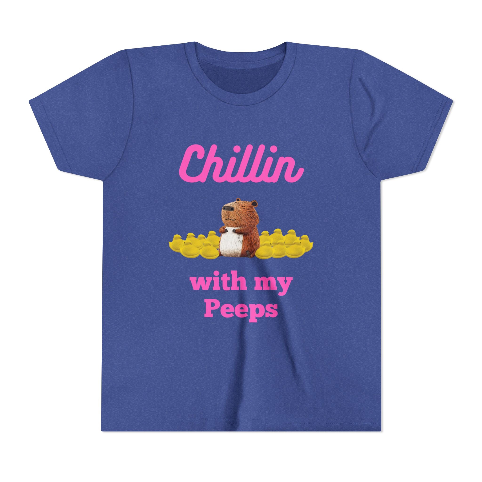 Chillin' with My Peep Marshmellows - Unisex Tee (KIDS)