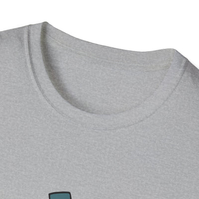 Funny Minimalist Tee - Capybara Causing Problems Politely