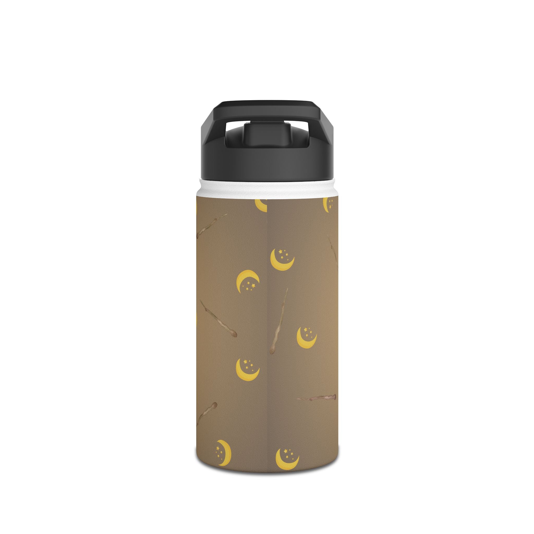 Hairy Potter Magic Lover Kids Water Bottle – Capybara School of Witchcraft and Wizardry – 12oz Stainless Steel Bottle – Back to School or Birthday Gift - Matching Lunchbox