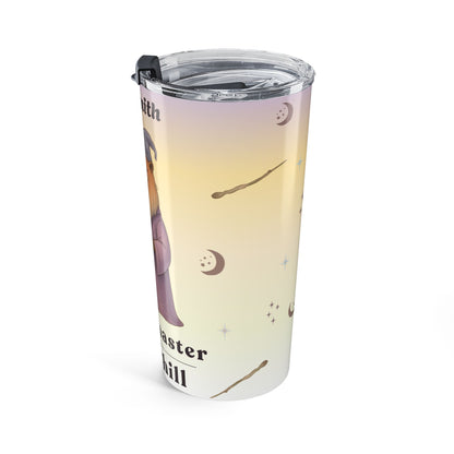 Personalized Headmaster of Chill Tumbler | Funny Teacher Gift | Cozy Wizard Coffee Mug