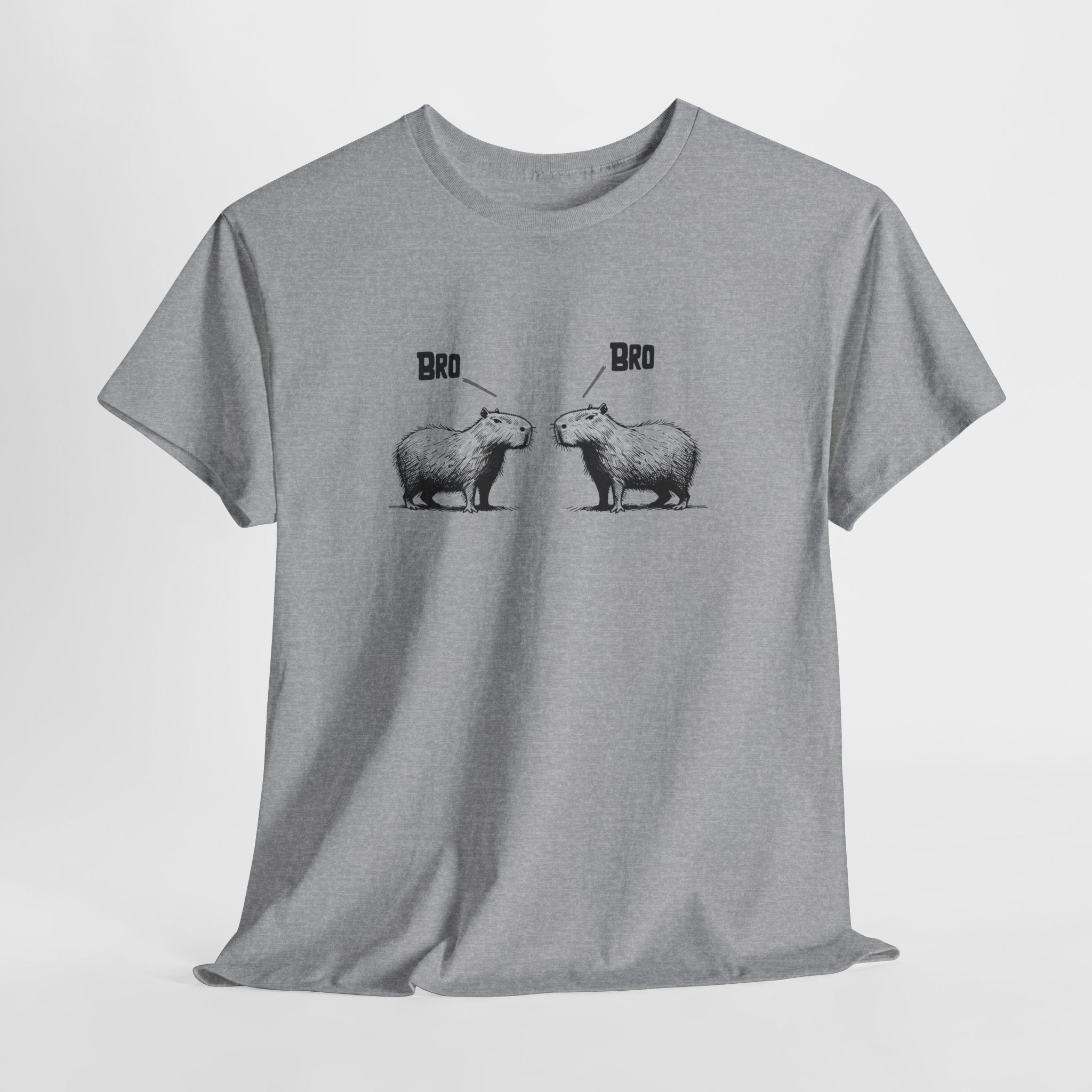 Bro, Bro T-Shirt, Animal Lover Gift, Cute Humor Tee, Unisex Casual Wear, Fun Birthday Present, Quirky Graphic Shirt